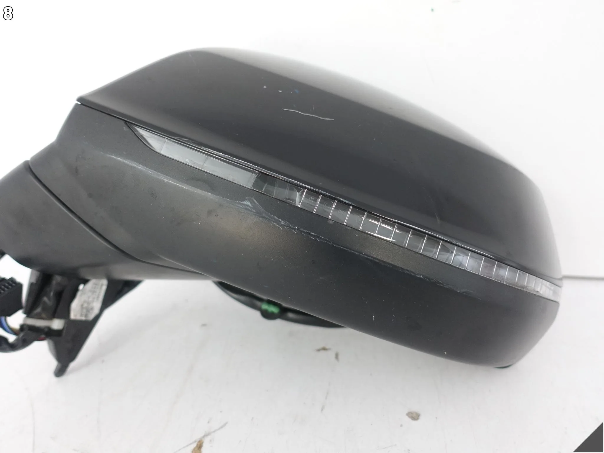 AUDI Q5 SQ5 II 80B 80A FY 16- LUSTERKO ZEWNĘTRZNE LEWE PRZÓD 14 PIN EUROPA fd7d2762c44078698b66f6028400045d