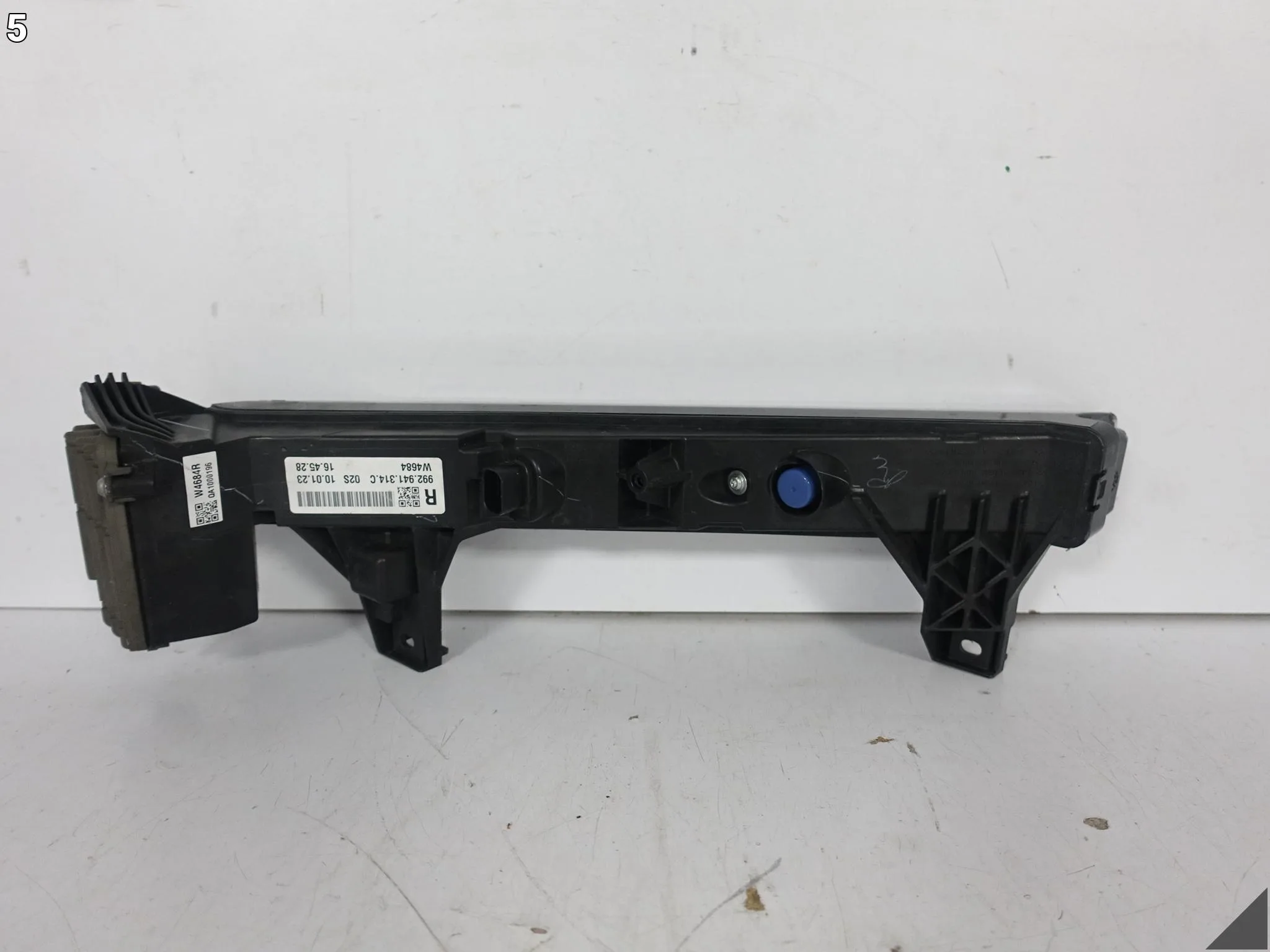 PORSCHE 911 992 TURBO 20- DRL HALOGEN LED W ZDERZAK PRAWY PRZÓD 992941314C 944eb087398970dd40d3d54c29be5c74