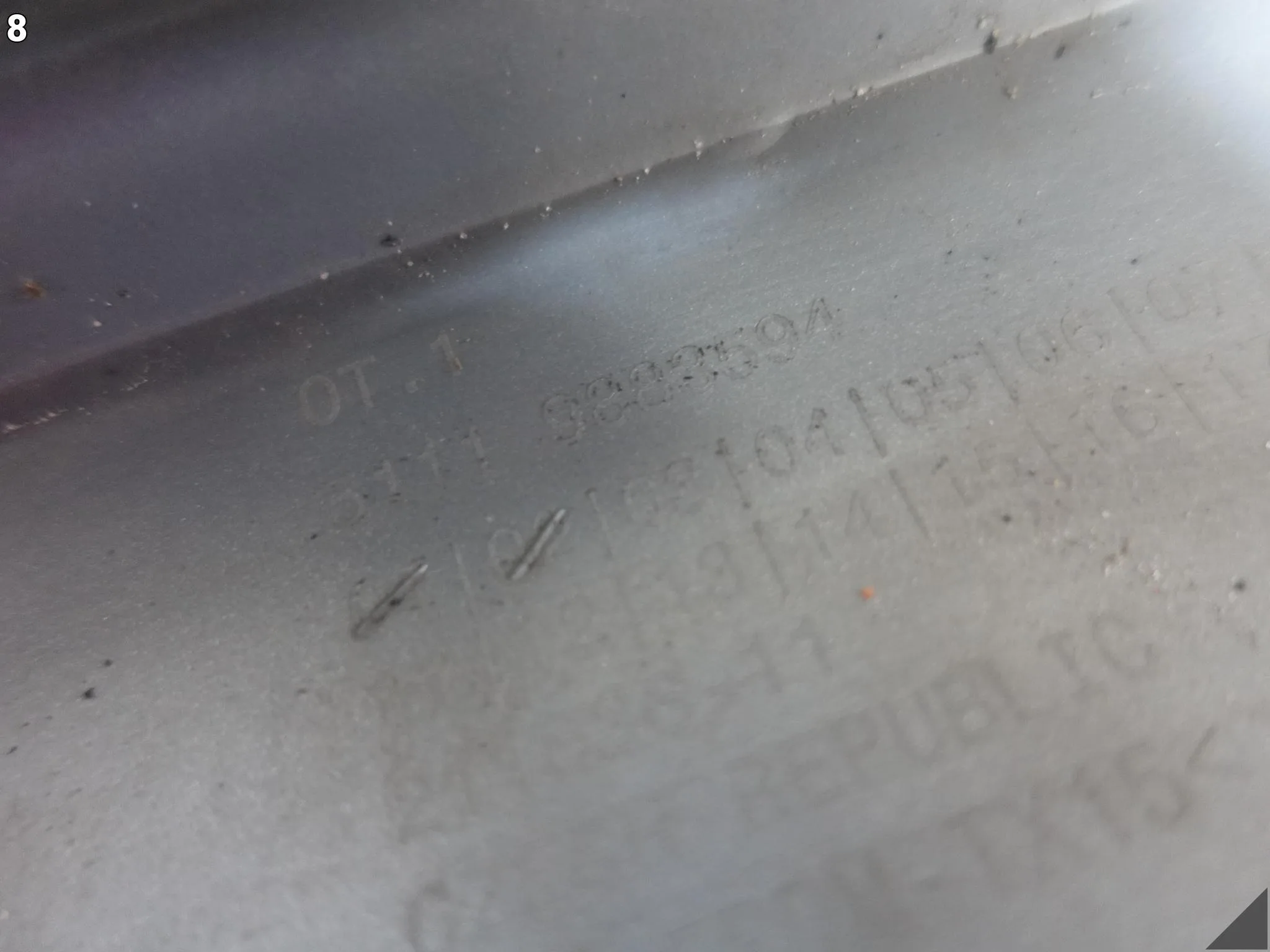 BMW X1 U11 X-LINE 22- SPOILER DOKŁADKA NAKŁADKA W ZDERZAK PRZÓD 9883594 219c454fd946b7df058b1f256f0de94a