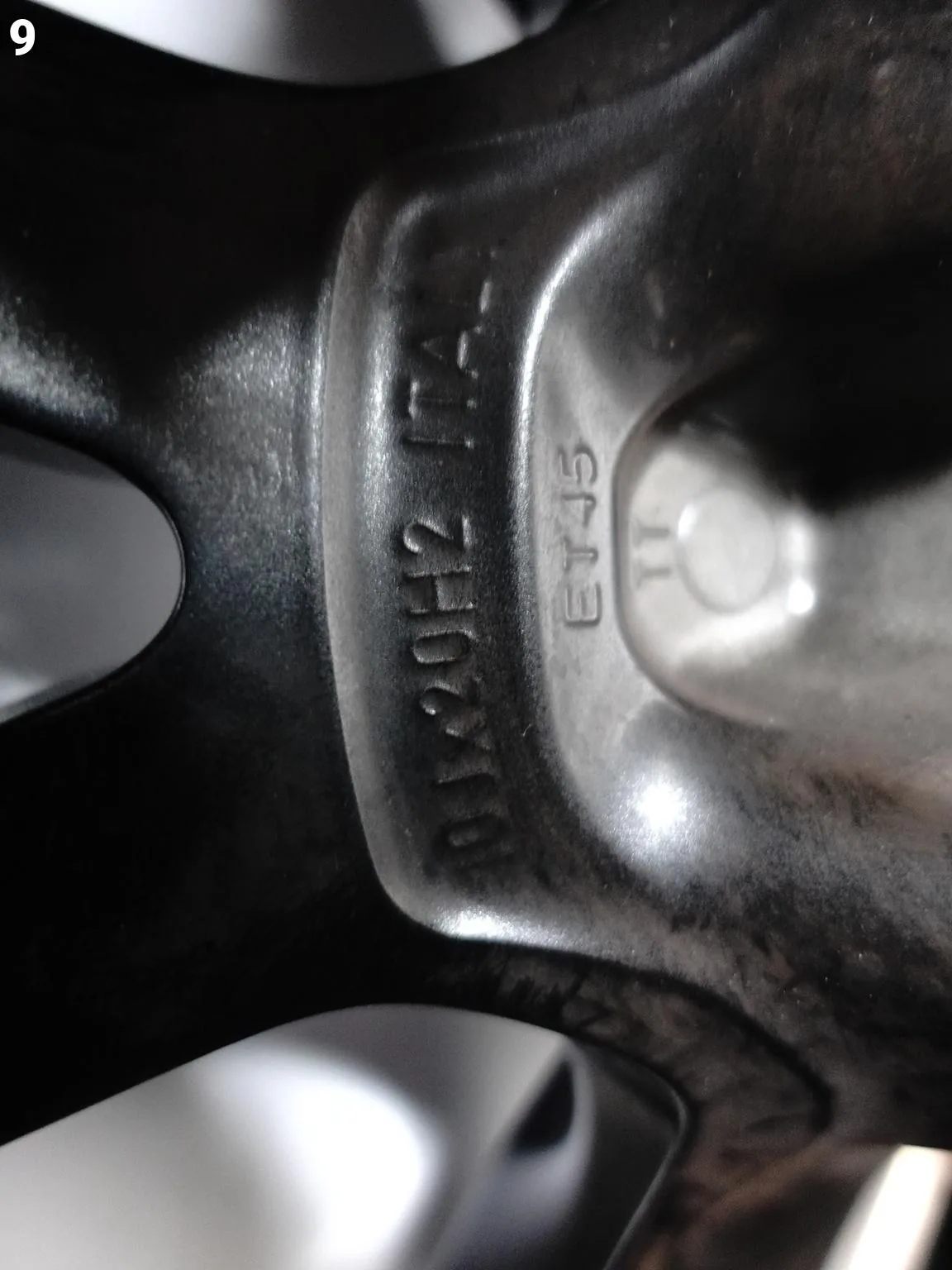 PORSCHE 982 718 BOXSTER CAYMAN CARRERA S4 FELGA ALUFELGA 10Jx20 ET45 JE1 487722609dd63156caf23bdcbd01ac1a