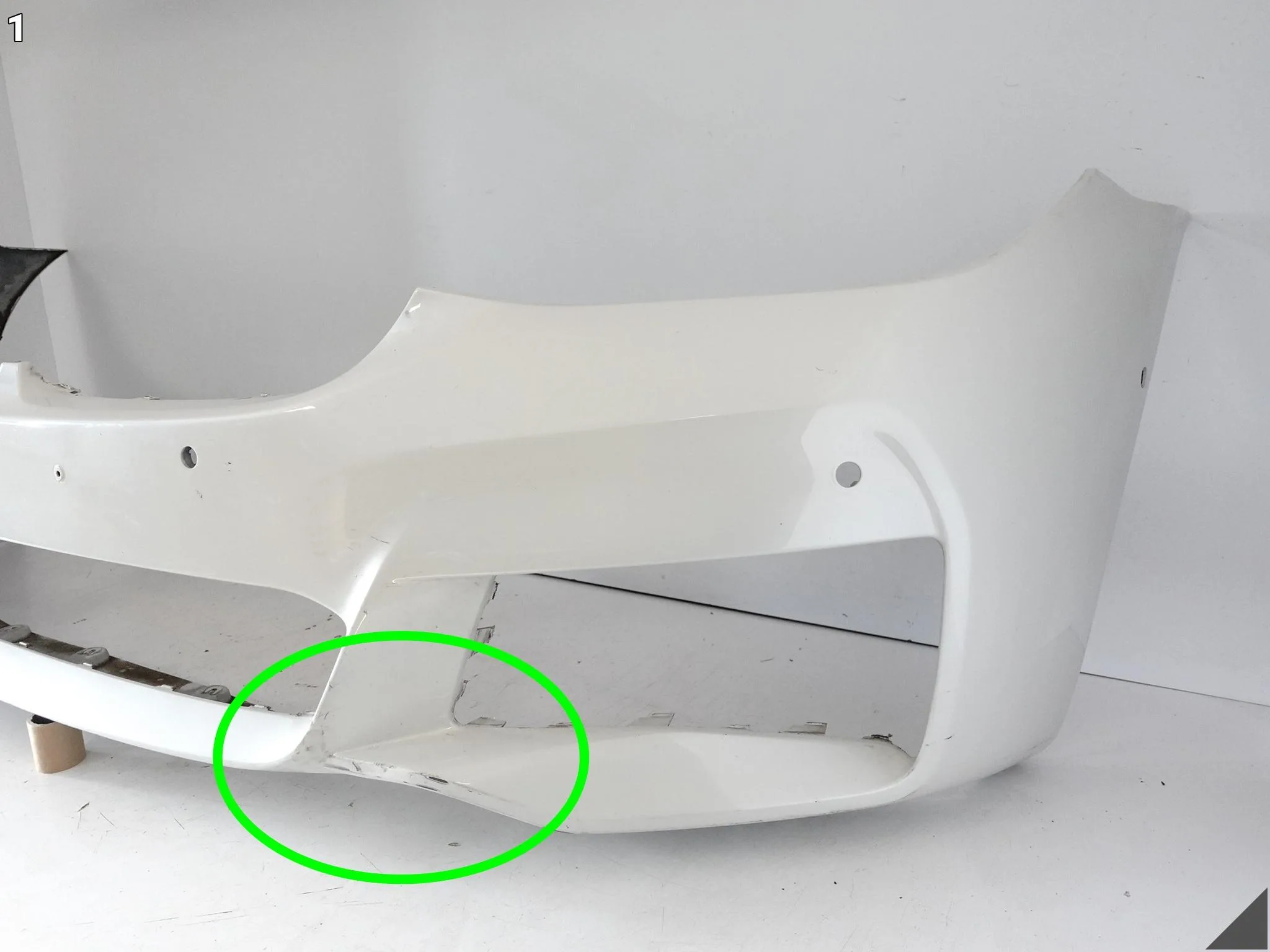 BMW 6 G32 GT M-PAKIET 17-20 ZDERZAK BUMPER PRZÓD (6 x PDC) 8069703 4bf17a8925f9985897a65fecacf22600
