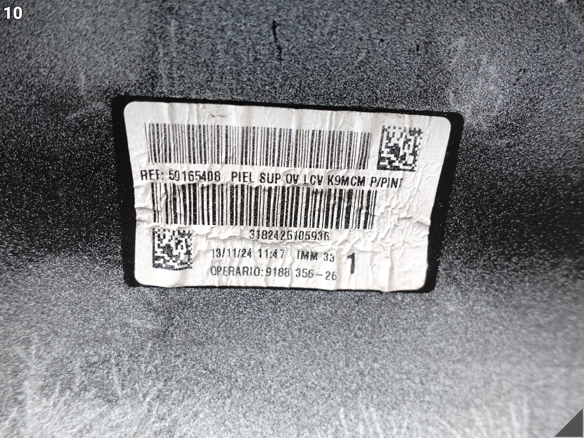 OPEL COMBO E LIFT 24- BLENDA ZDERZAKA LISTWA ATRAPA PRZÓD 9856081880 f6e9ba1f3a06b56dac718bd3a4be9a02