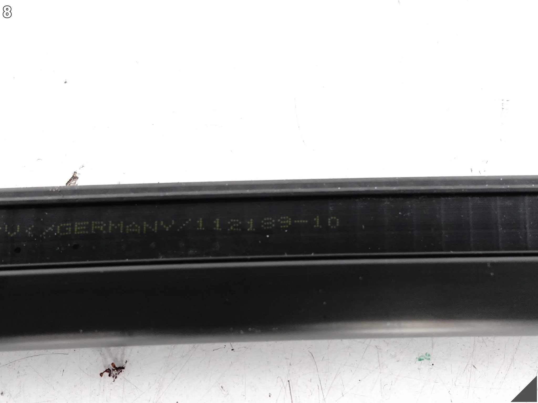 BMW 1 F40 19-24 LISTWA USZCZELKA OSŁONA POKRYWA WNĘKI DRZWI PRZÓD LEWA a8309f5acc7349fed6d36fa5ba5463df
