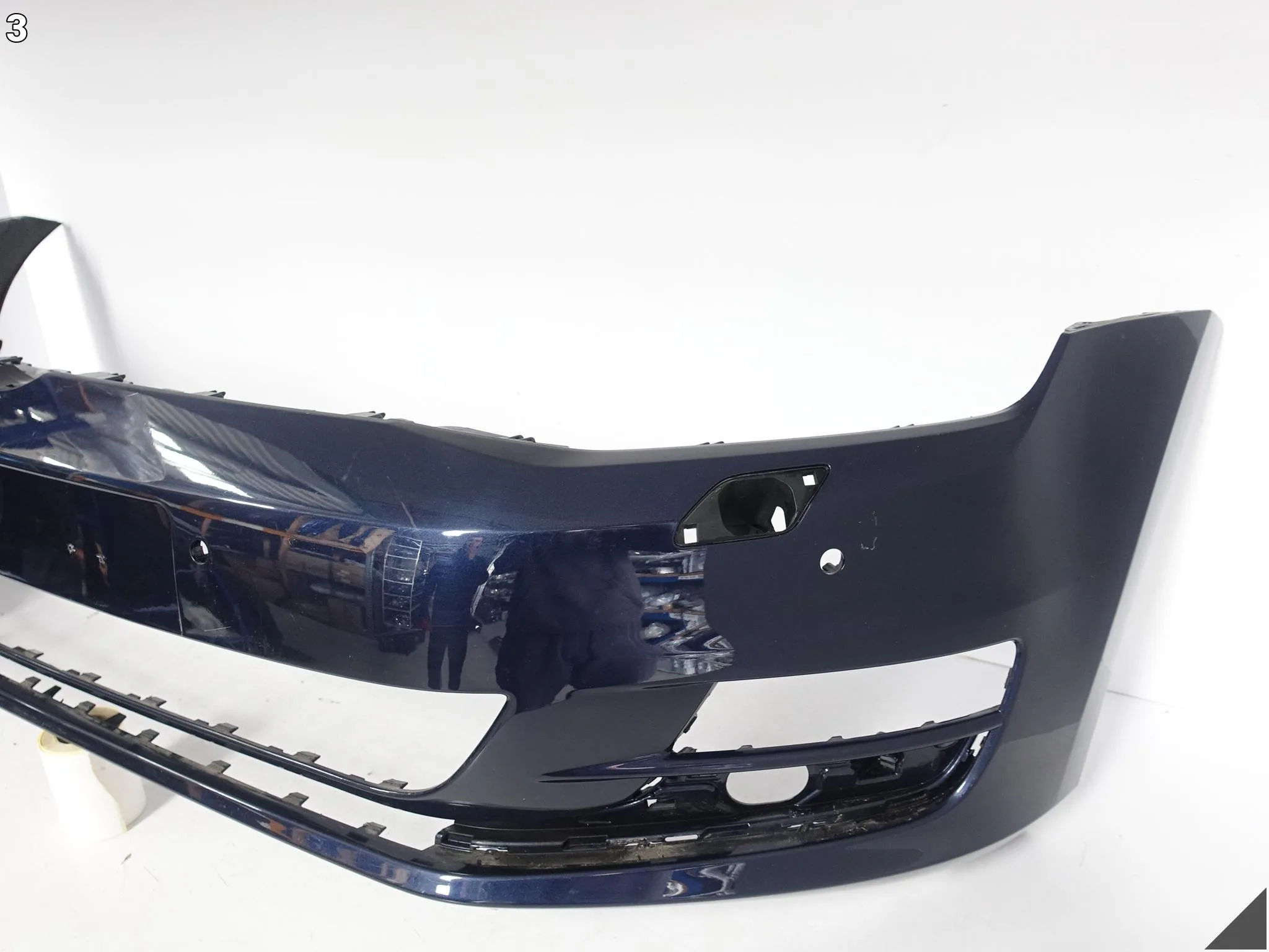 VW GOLF VII 7 5G0 12-16 ZDERZAK BUMPER PRZÓD (SPRYSKI/4xPDC) 5G0807221 c22ba1ede8c8af59892979976845131b