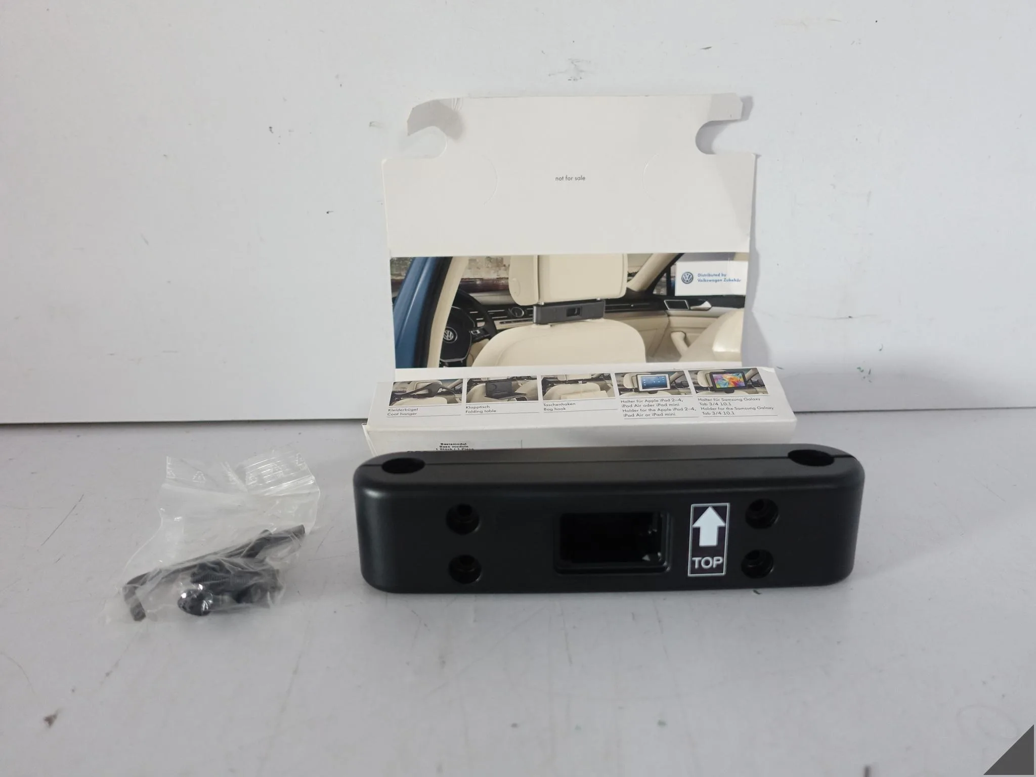 VW SKODA AUDI SEAT UCHWYT BAZA MONTAŻOWA DO SYSTEMU TRAVEL & COMFORT b15bdb7d08a4c4402dd1607d8c0676ea