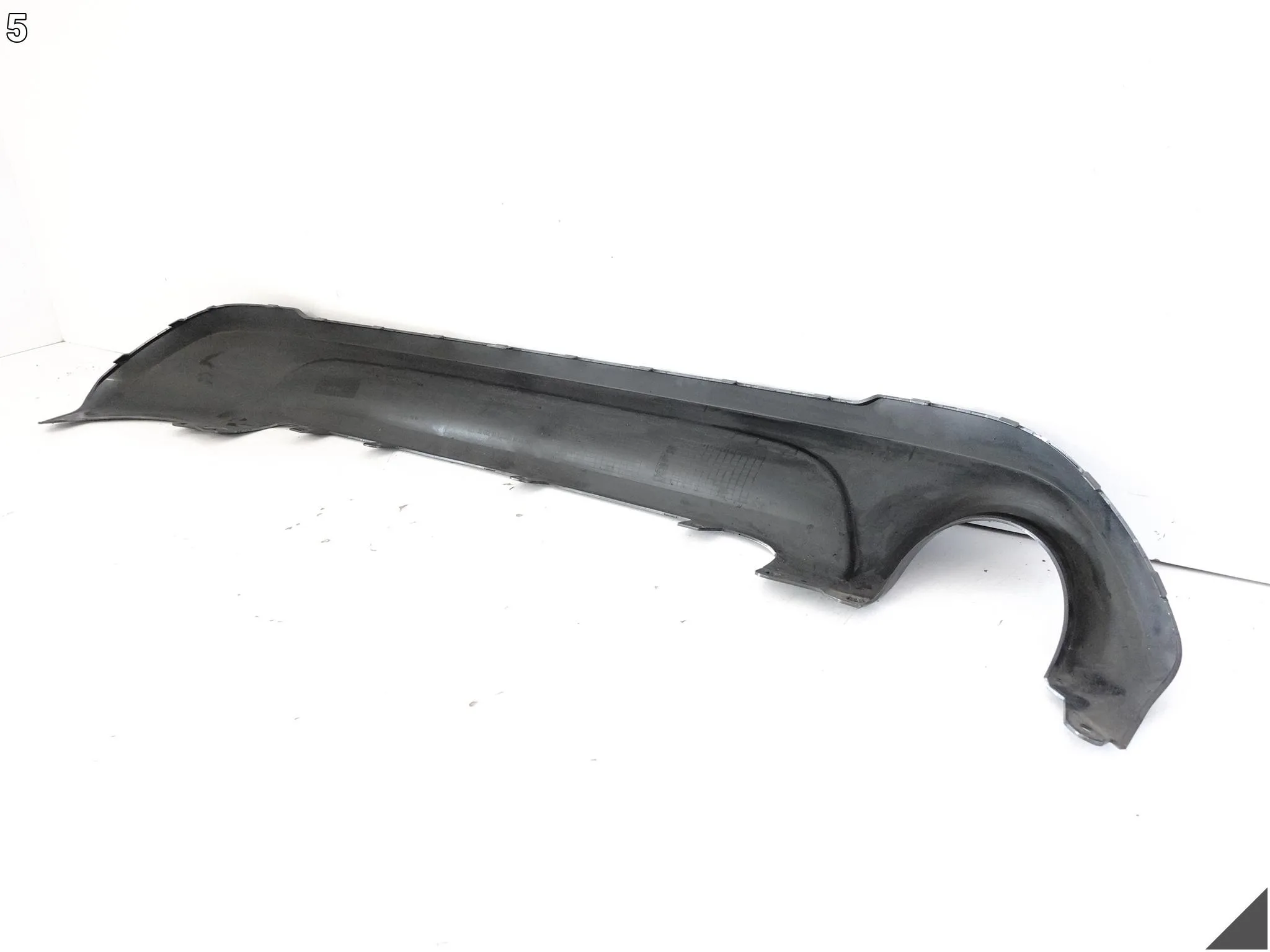 BMW X1 F48 ZWYKŁY BASIC 19-22 LCI LIFT SPOILER DYFUZOR W ZDERZAK TYŁ a1b173b78050a2e4c84217280be873df