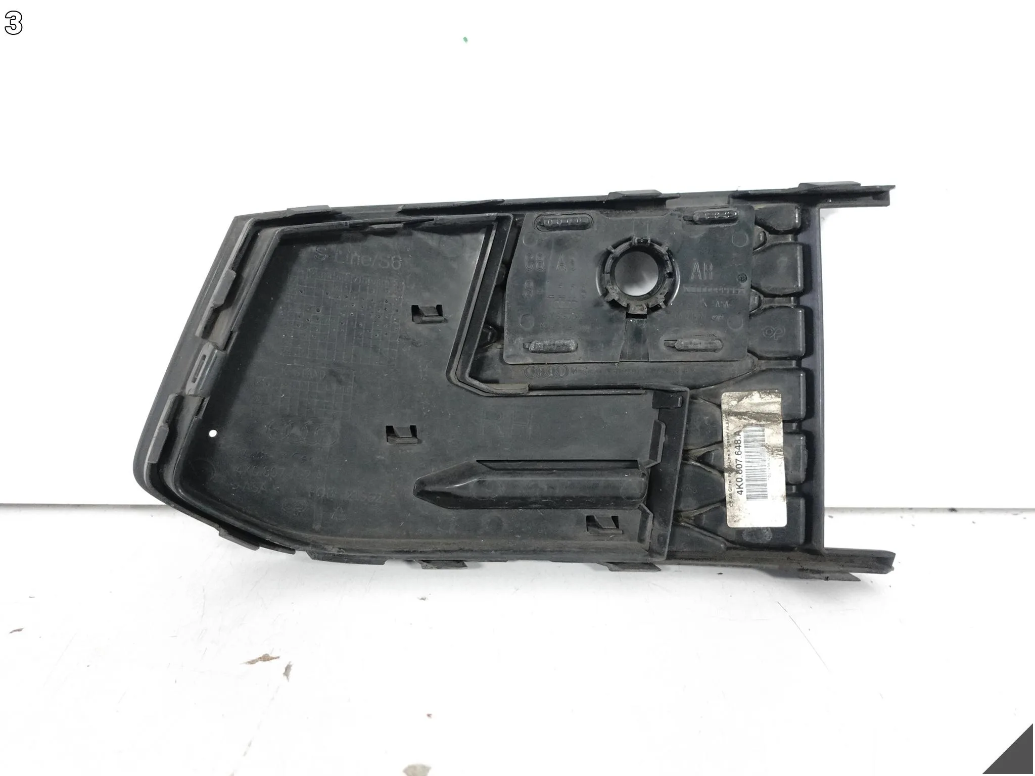 AUDI A6 S6 C8 4K0 S-LINE 18-23 ATRAPA KRATKA W ZDERZAK PRZÓD PRAWA PDC 87b2ce654aa1f8bf658e7499e9f5e0af