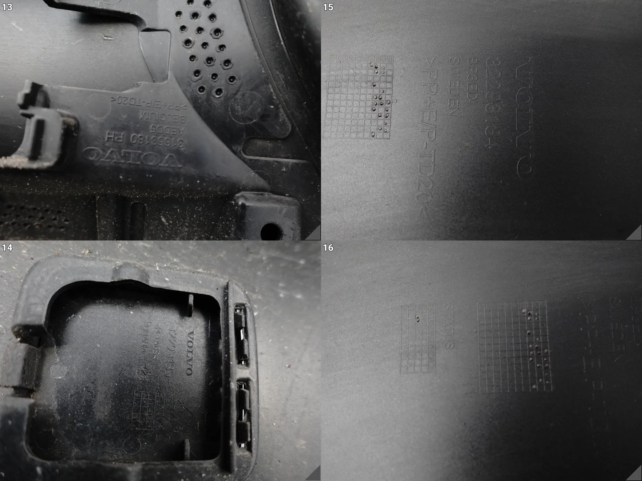 VOLVO V90 LIFT 20-25 ZDERZAK BUMPER TYŁ (6 x PDC) 32293184 8655040b6de68fbe9106e05c224d9951