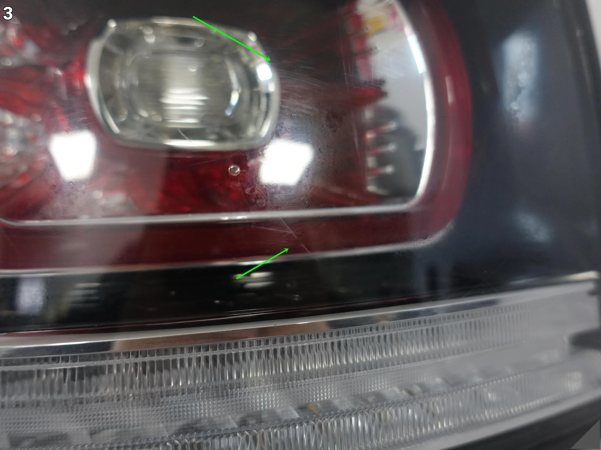 RANGE ROVER SPORT II L494 13-18 LAMPA LED W BŁOTNIK TYŁ LEWA ffad9b4a7294a07ec9136008471ee9e1
