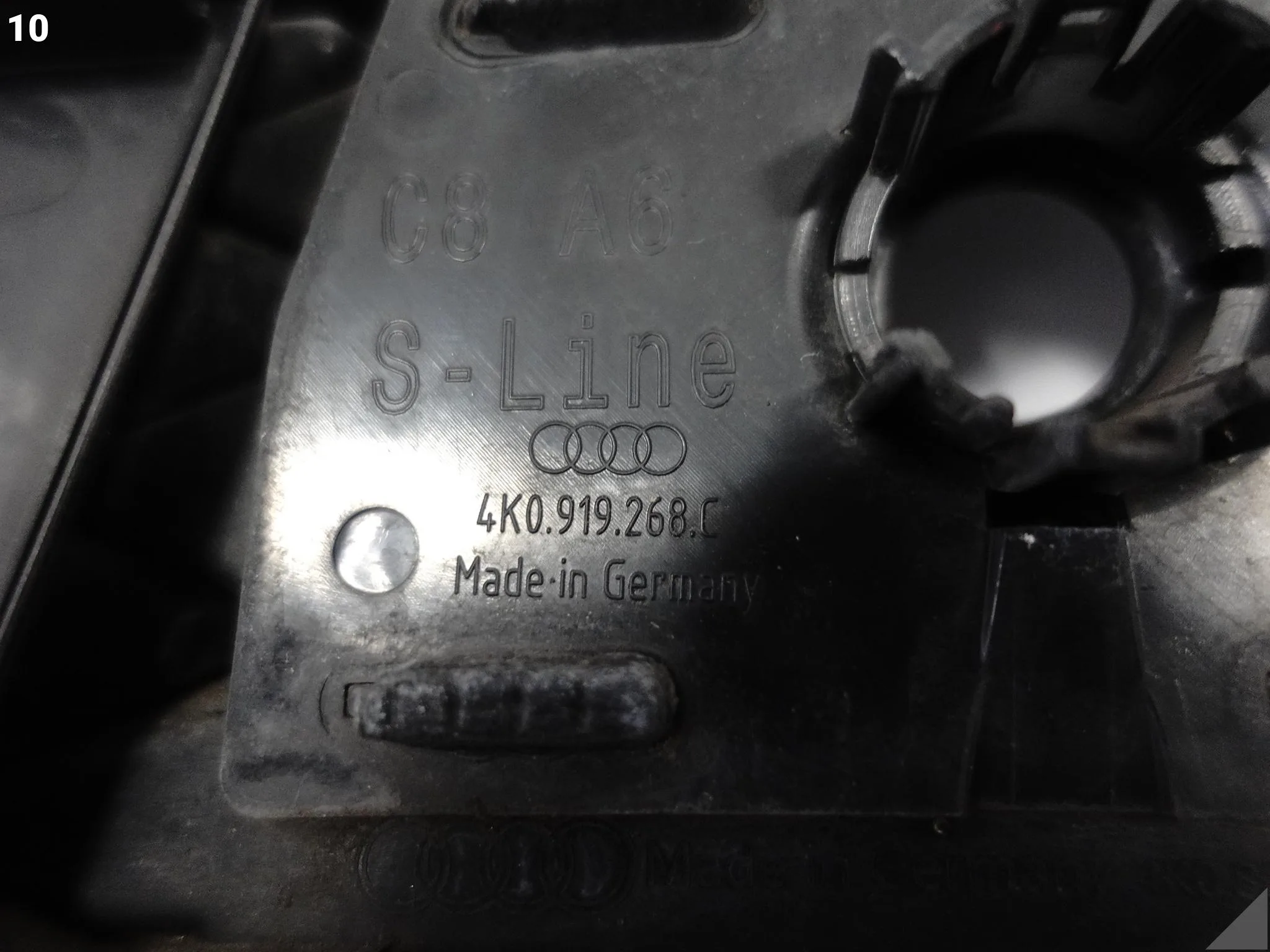 AUDI A6 S6 C8 4K0 S-LINE 18-23 ATRAPA KRATKA W ZDERZAK PRZÓD PRAWA PDC 6aa5ae0a512b47f79a94a3dee25d8971