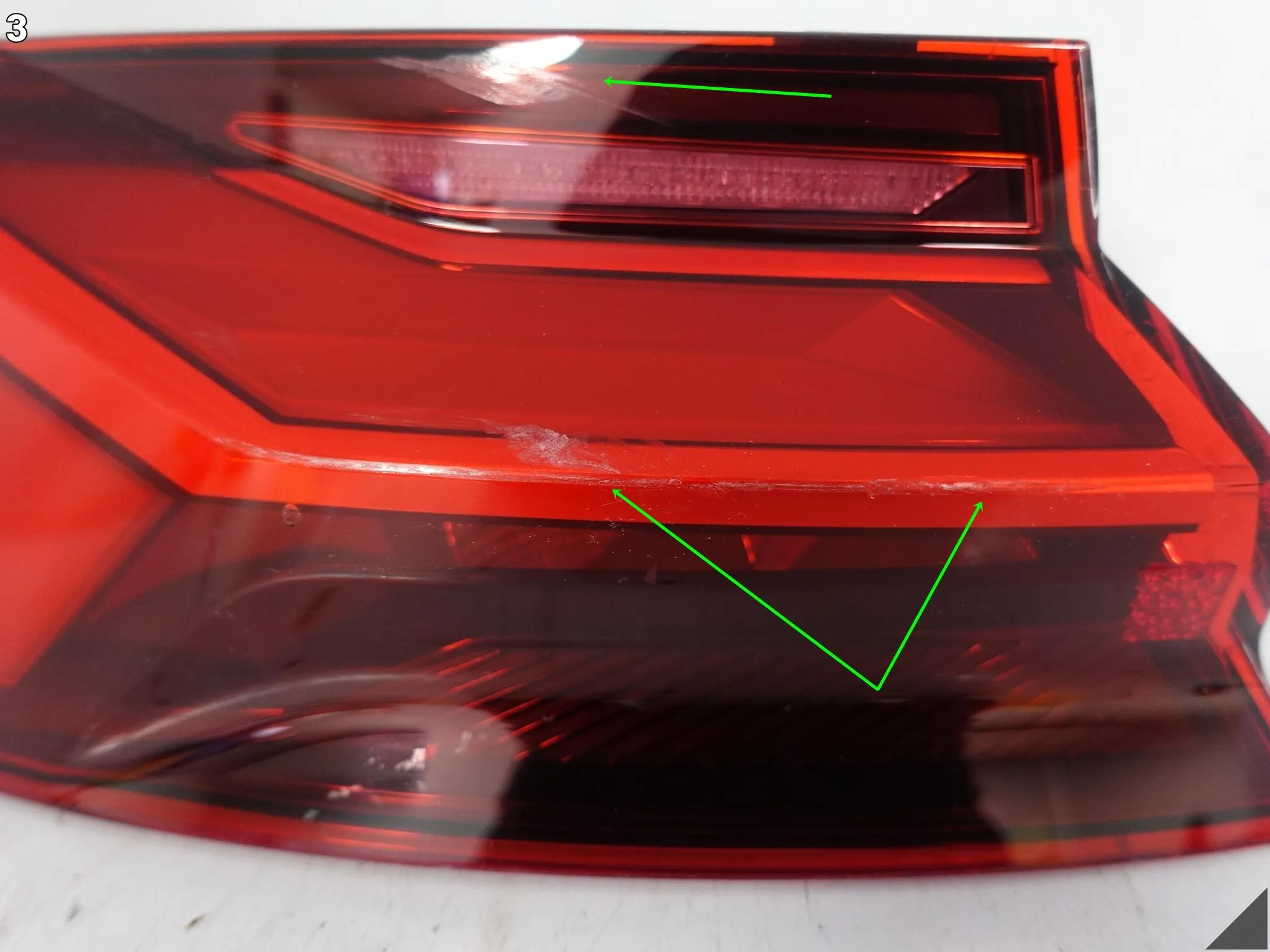 AUDI A5 S5 8W6 F5 B9 LIFT 19-23 LAMPA LED MATRIX HIGH W BŁOTNIK TYŁ LEWA EU dc87800e7013321c6a10df2b79f8bb91