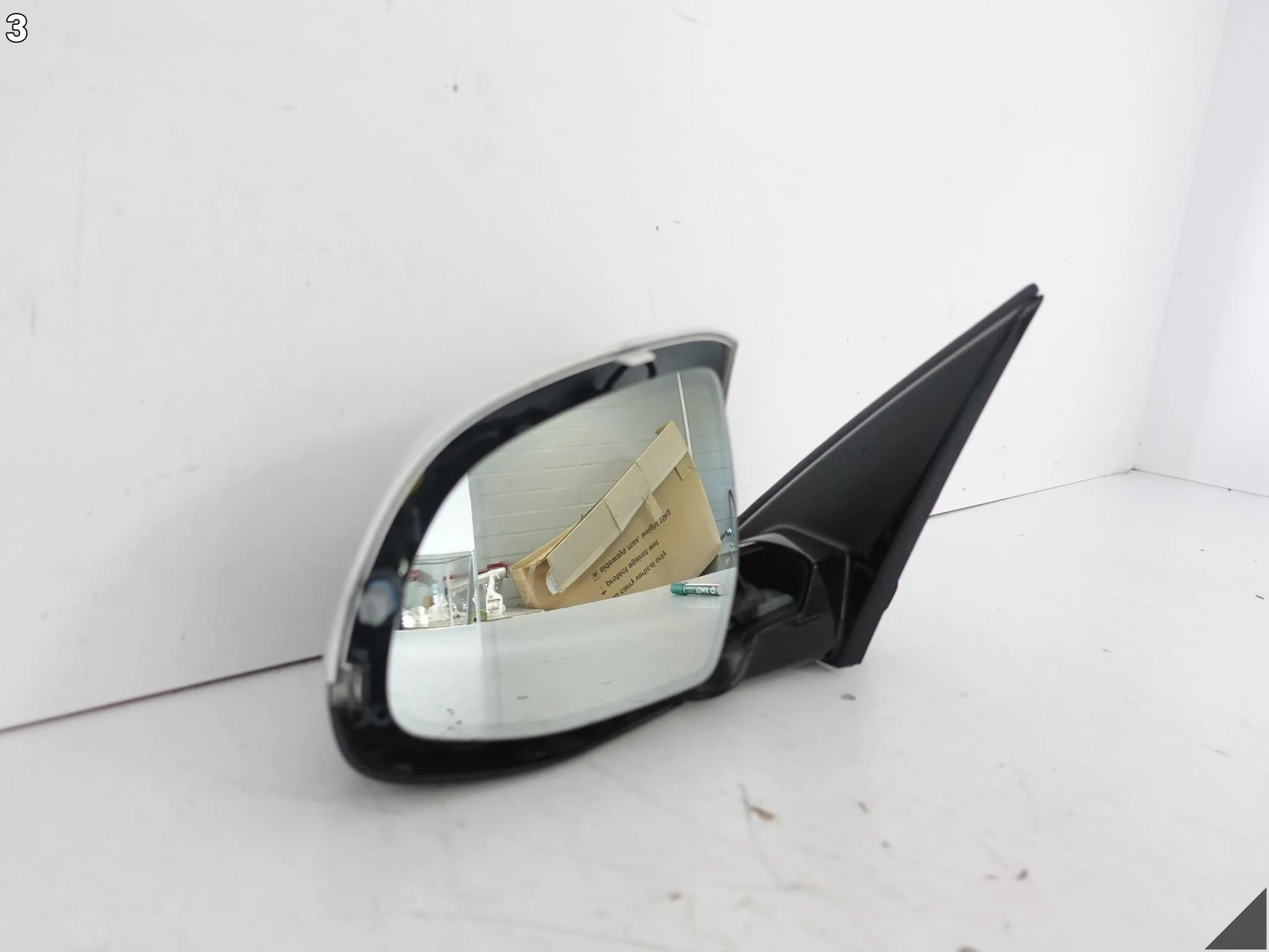 BMW X3 G01 17-25 LUSTERKO ZEWNĘTRZNE LEWE PRZÓD KIERUNKOWSKAZ 9 PIN EUROPA 27f3e0acb34359671109c52e8bac3103