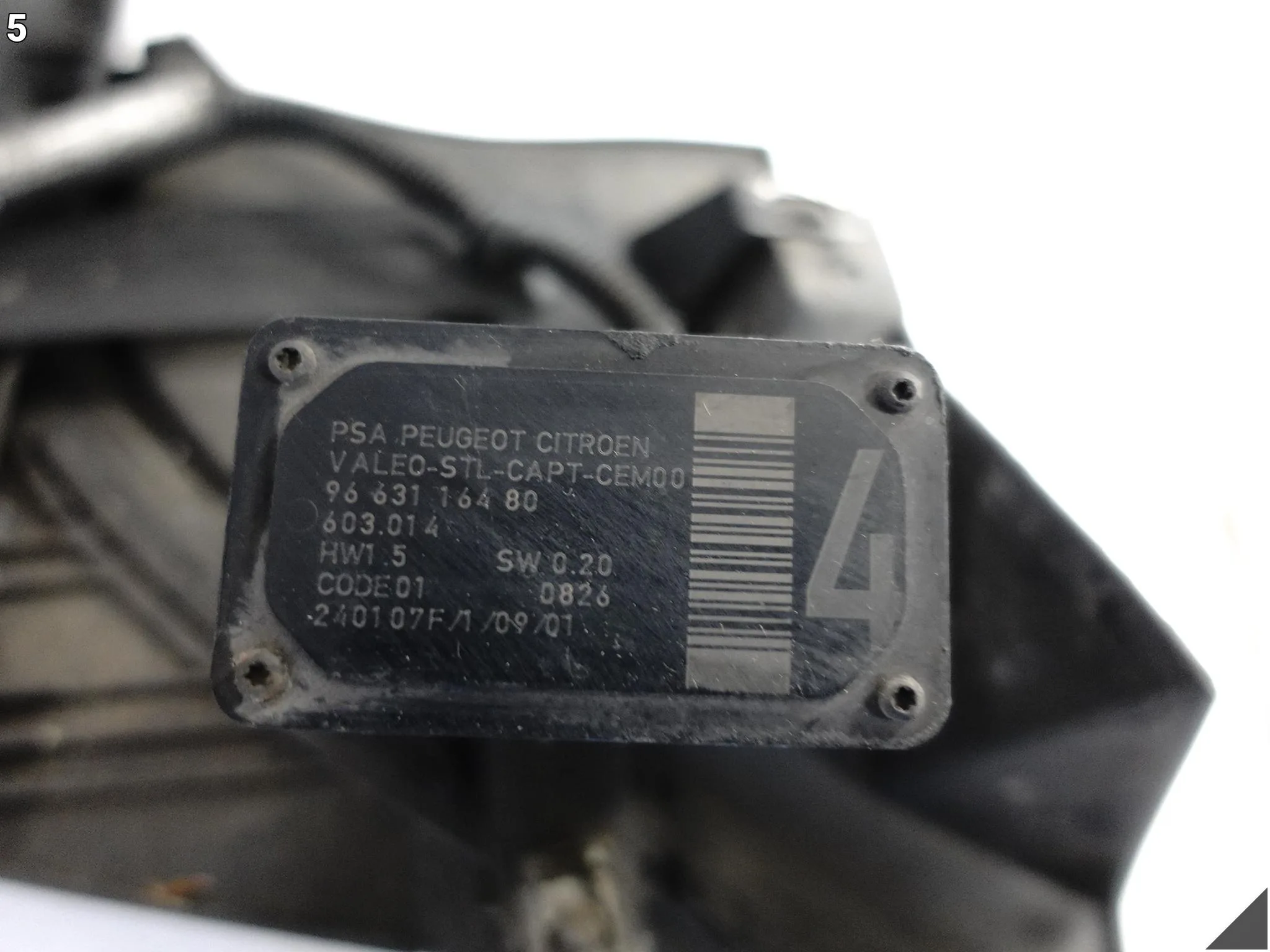 CITROEN C6 05-12 NADKOLE PRZEDNIA CZĘŚĆ PRAWE PRZÓD + CZUJNIKI ZMIANY PASA fa94d8cfdf2059d9f744d42266d2bb62