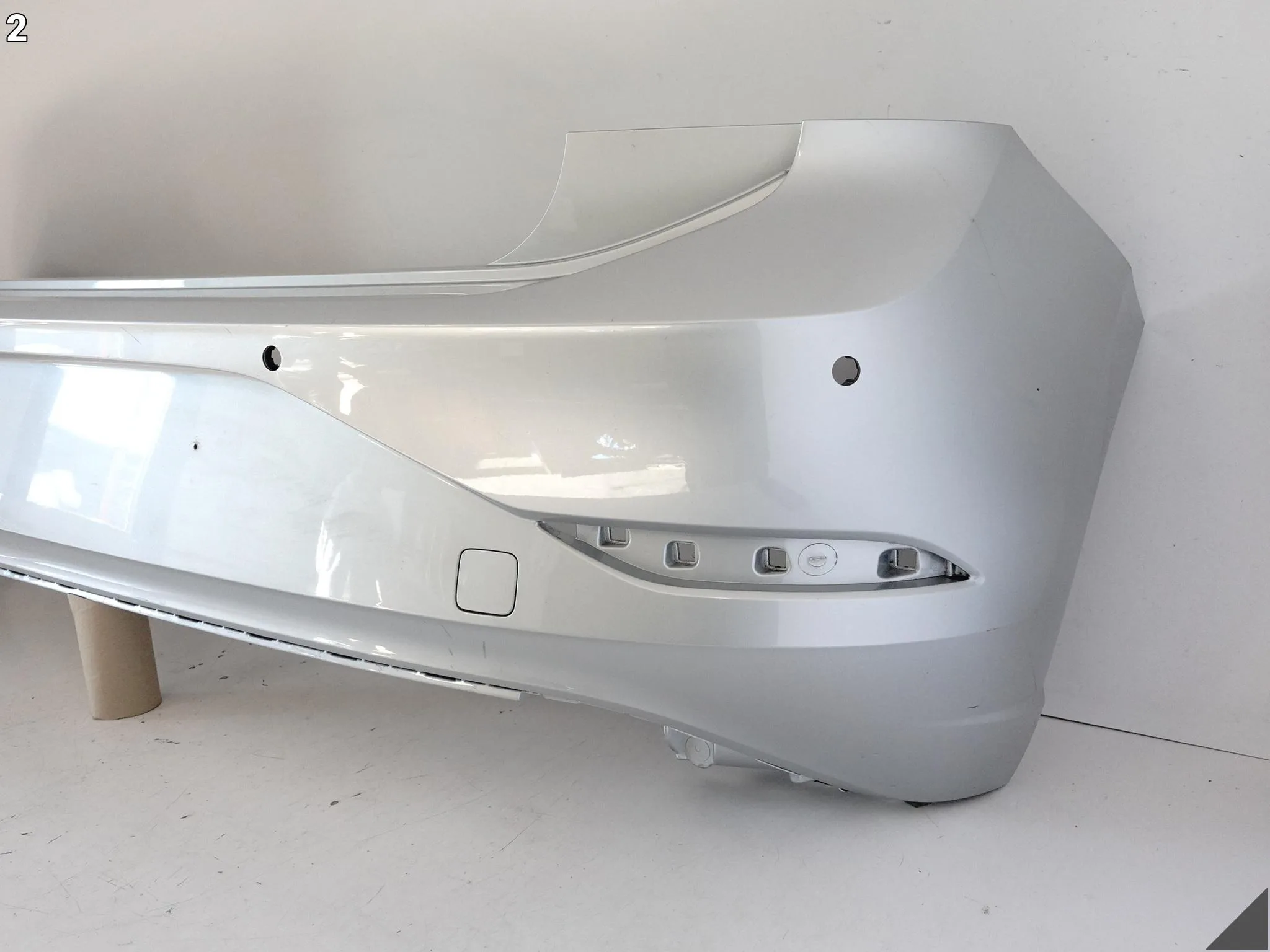 VW POLO VI 6 2GS LIFT 21- ZDERZAK BUMPER TYŁ (4 x PDC) 2GS807421D e1a437cdcd8d3a75bb2b3da567a45b28