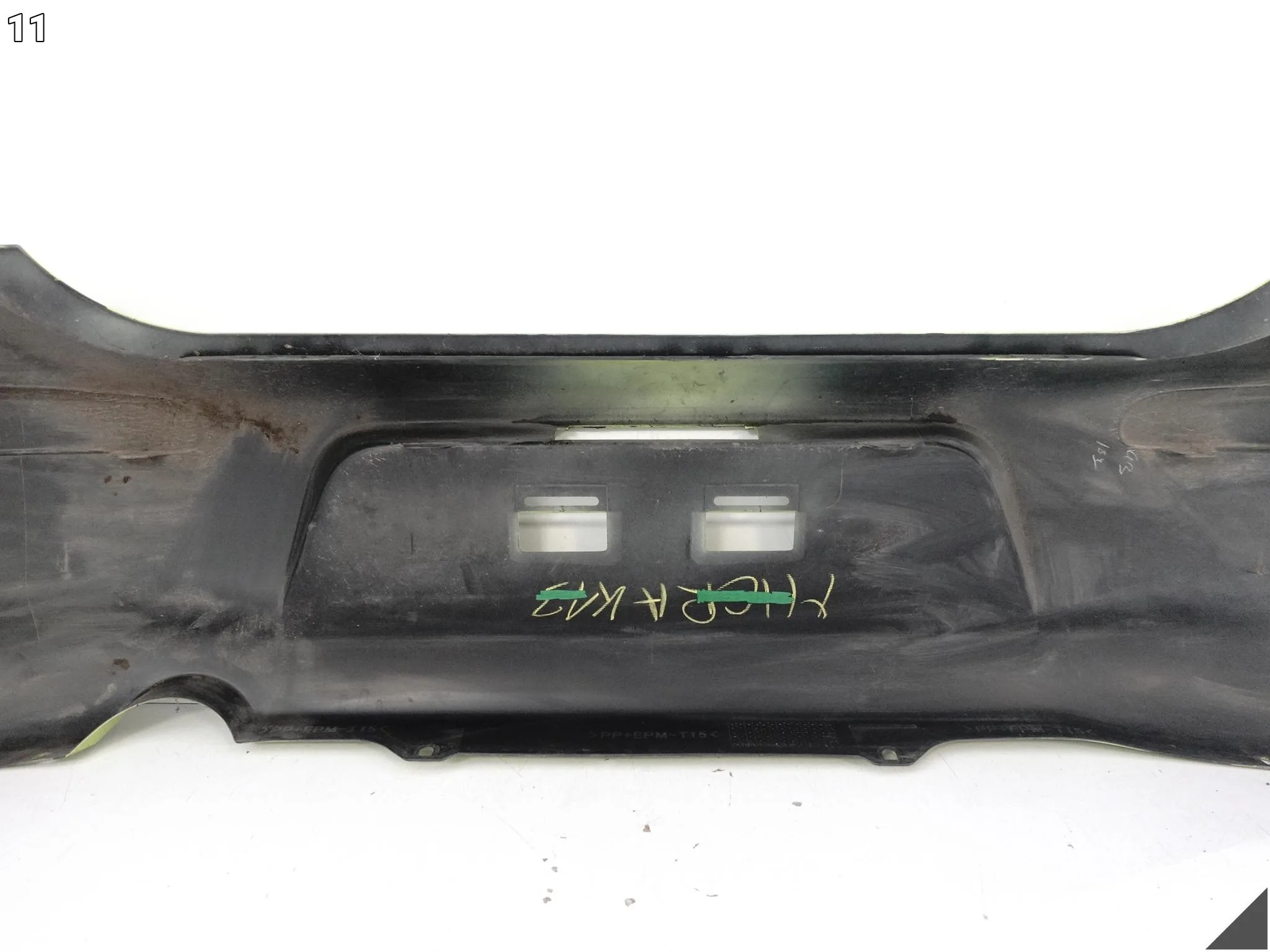 NISSAN MICRA IV 4 K13 10-13 ZDERZAK BUMPER TYŁ 85022-1HB0H 4784c62278d80e9fdaadf83ba469f425