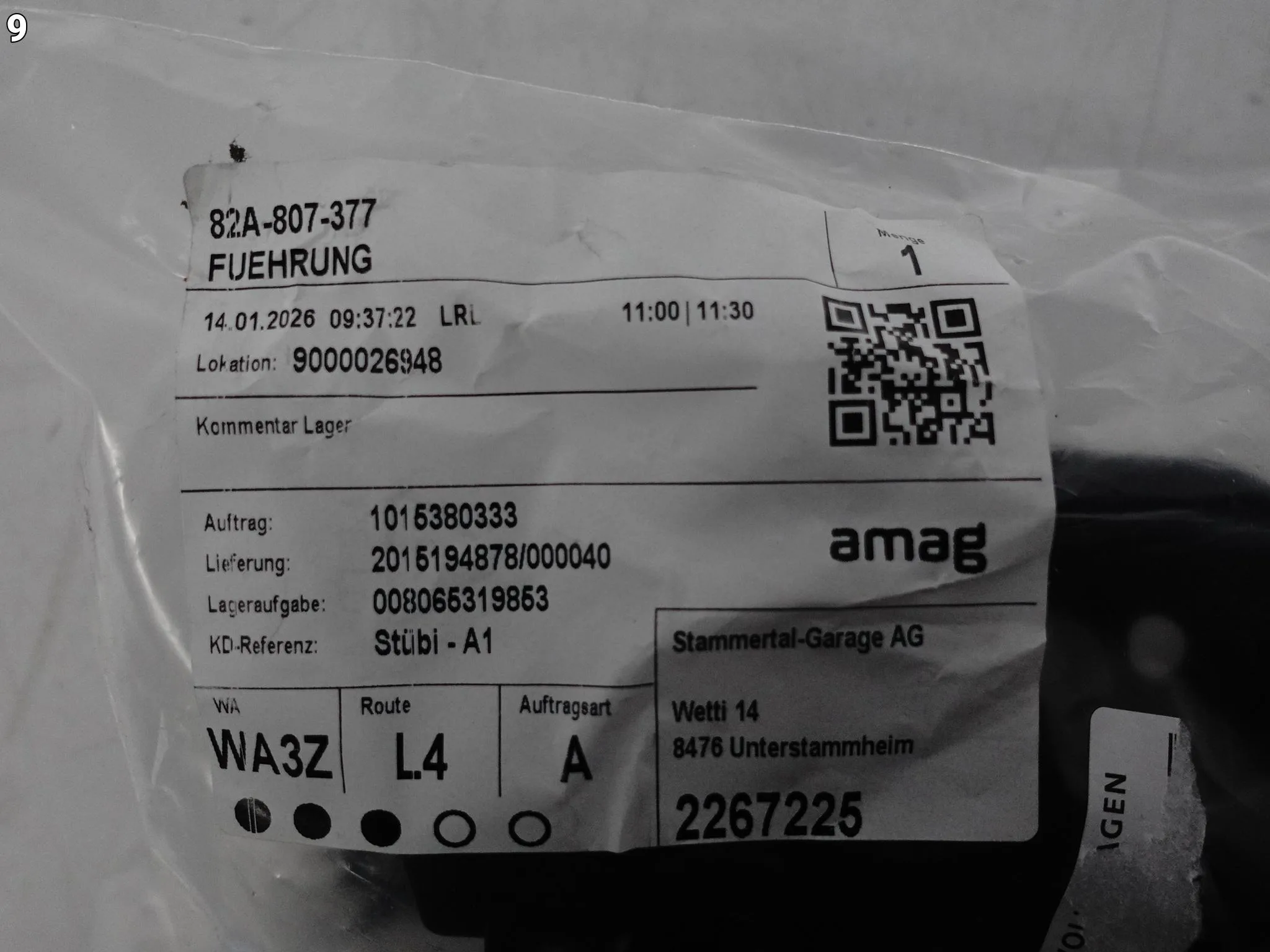 AUDI A1 II 82A GB 18- ŚLIZG MOCOWANIE WSPORNIK W ZDERZAK TYŁ LEWY ORG 5db620ea2601227b73323519f3a96d3b