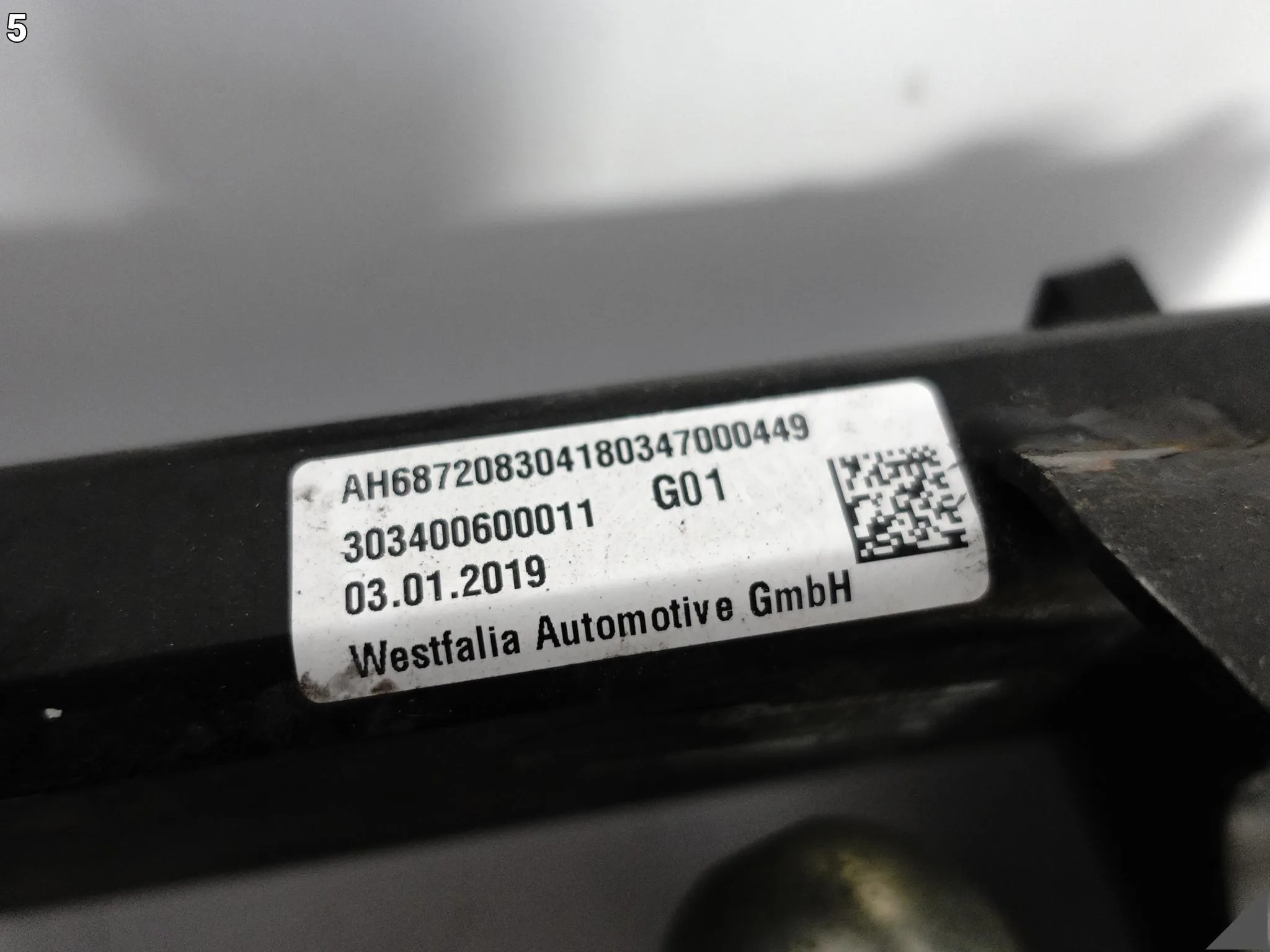 BMW X3 G01 X3M F97 17-24 HAK HOLOWNICZY ELEKTRYCZNY BELKA INSTALACJA TYŁ ae25497508ebbb6370699e6632ab7772
