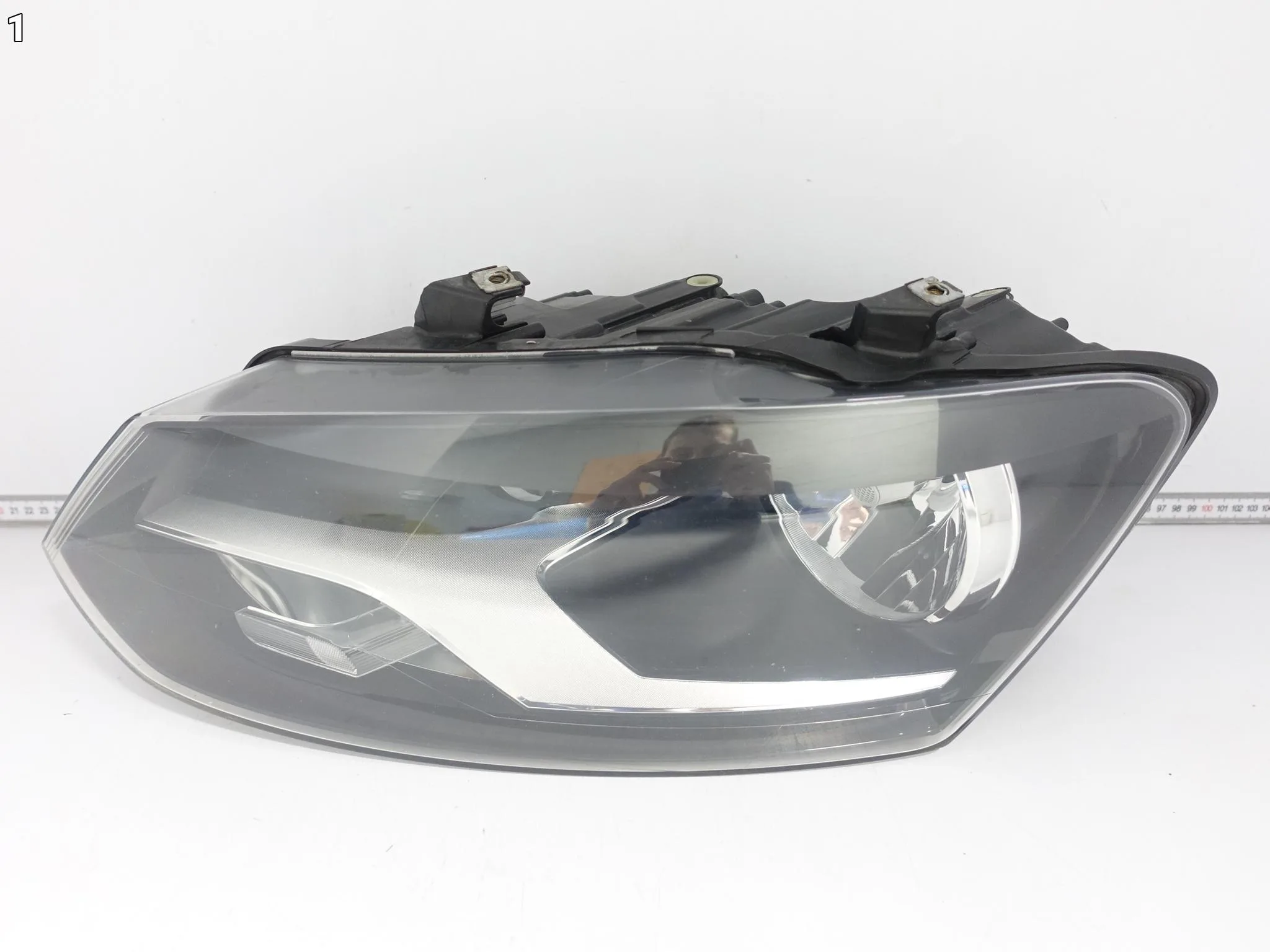 VW POLO V 5 6R0 6R1 09-14 LAMPA ZWYKŁA HALOGEN H7 LEWA PRZÓD EUROPA d7902032d3f105df8a25e3178384d506