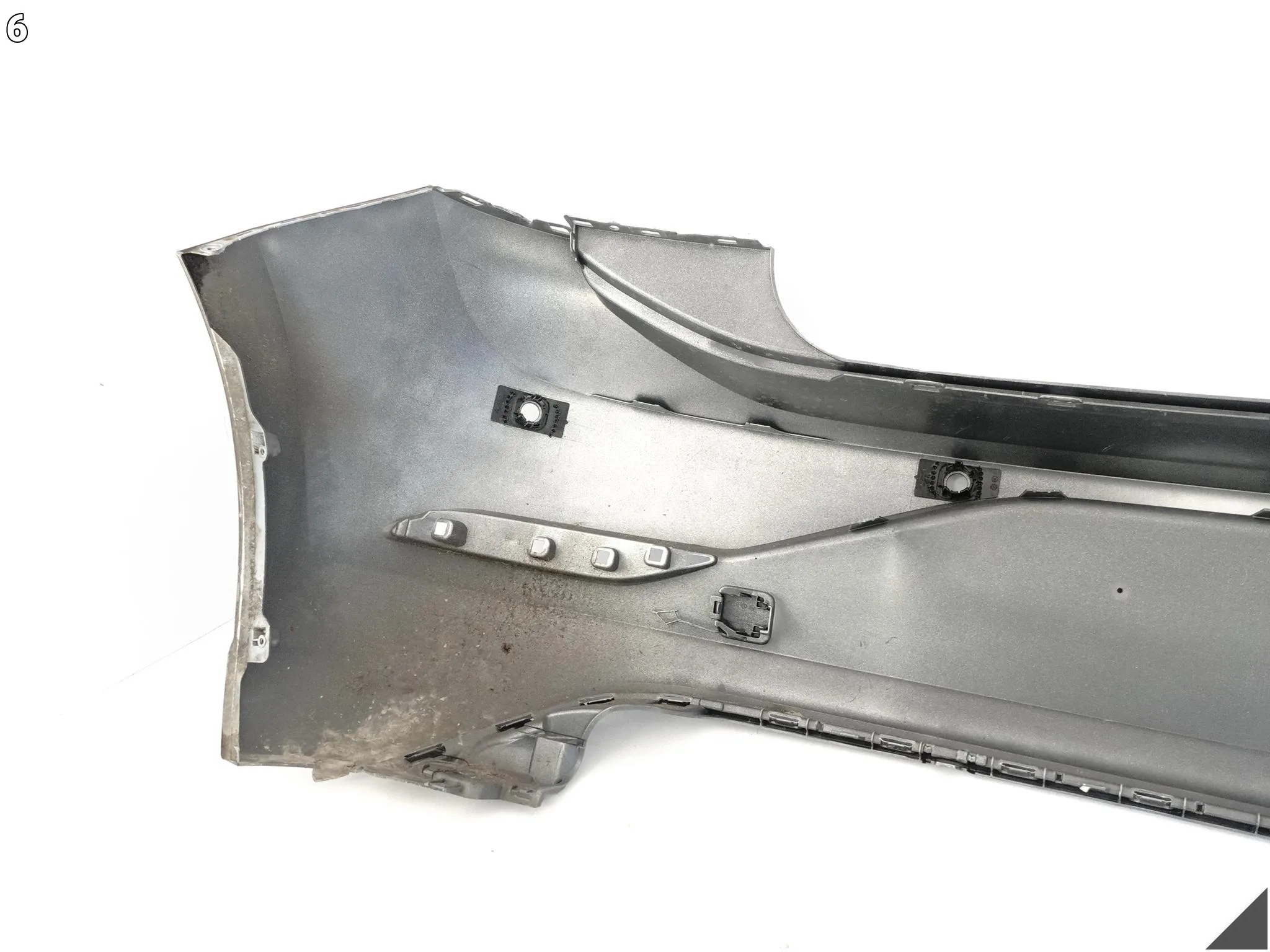 VW POLO VI 6 2GS LIFT 21- ZDERZAK BUMPER TYŁ (4 x PDC) 2GS807421D f77b7d268d1aacd15e4a6e76a76ef00e