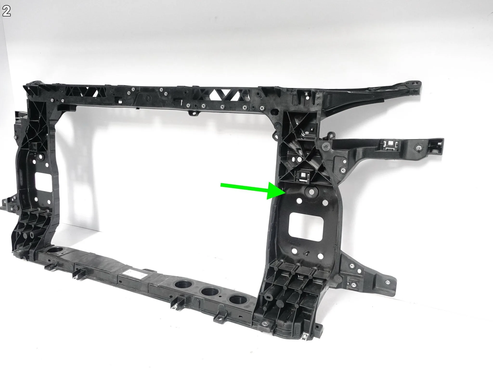HYUNDAI TUCSON IV 4 NX4e N-LINE 20- LIFT WZMOCNIENIE PAS WSPORNIK PRZÓD d7d6a27367614e7efa5414bbafd7b0ea