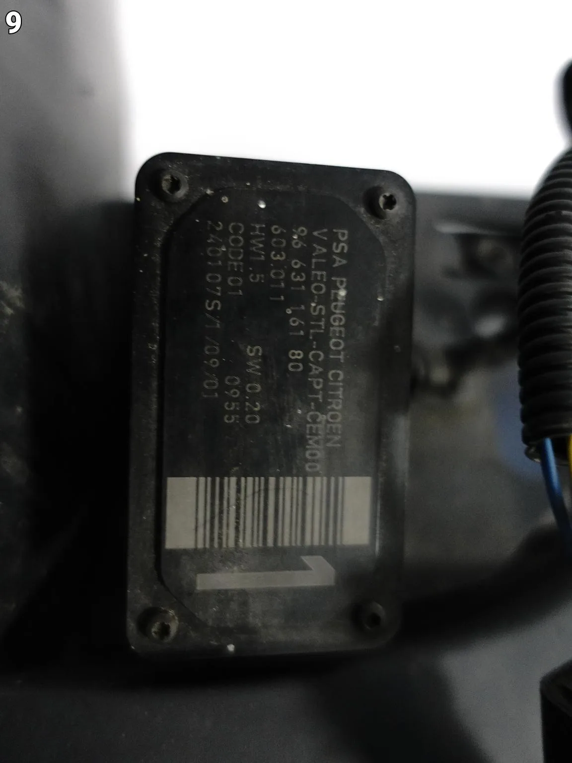 CITROEN C6 05-12 NADKOLE PRZEDNIA CZĘŚĆ LEWE PRZÓD + CZUJNIKI ZMIANY PASA fcc4e67efbf60ba07390e7701483ec74
