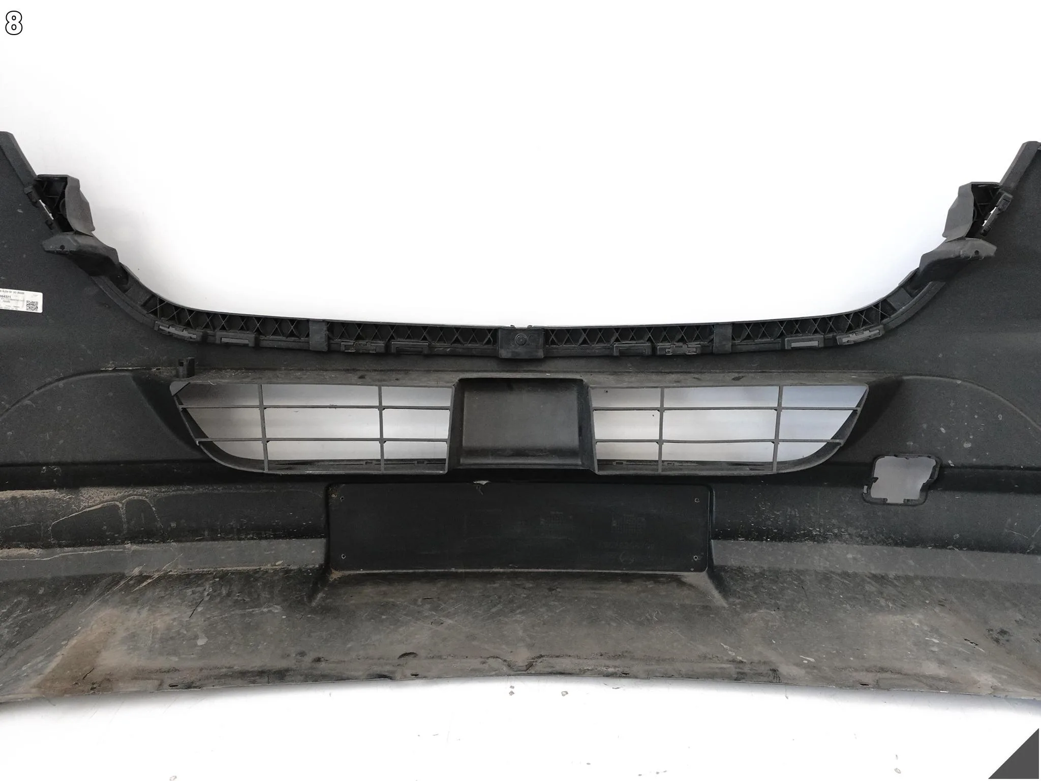 MERCEDES SPRINTER W907 W910 18- ZDERZAK BUMPER KRATKA PRZÓD A9078808702 260471c0c3fb071ef1d4b21c11192151
