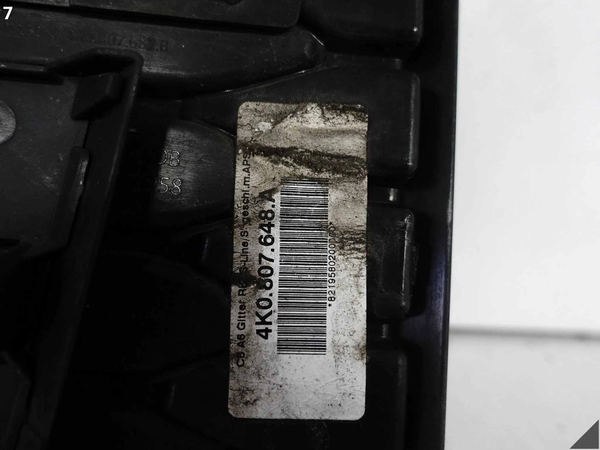 AUDI A6 S6 C8 4K0 S-LINE 18-23 ATRAPA KRATKA W ZDERZAK PRZÓD PRAWA PDC fdf3465dfbccf266f0fb241bb37c8e72