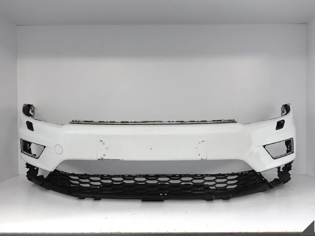 VW TIGUAN II 2 5NA 16-20 ZDERZAK BUMPER KRATKA WLOT PRZÓD (SPRYSKI) dee3c2b64316393742530a5bde9aecfa