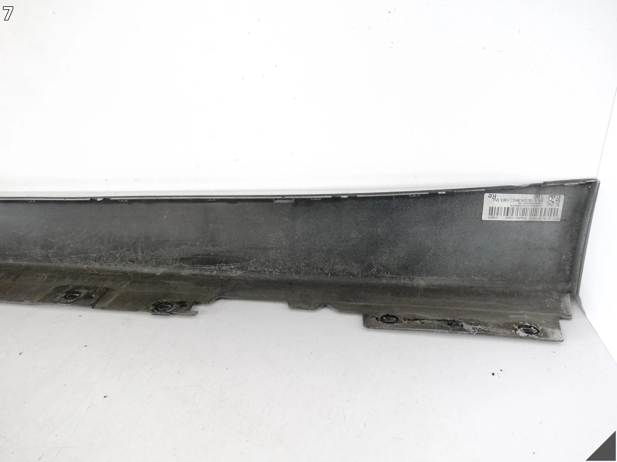 BMW 3 F30 F31 LCI LIFT 11-18 PRÓG LISTWA OSŁONA NAKŁADKA PROGOWA PRAWA 4852a61ccdad82318b741a2ef72b1da3