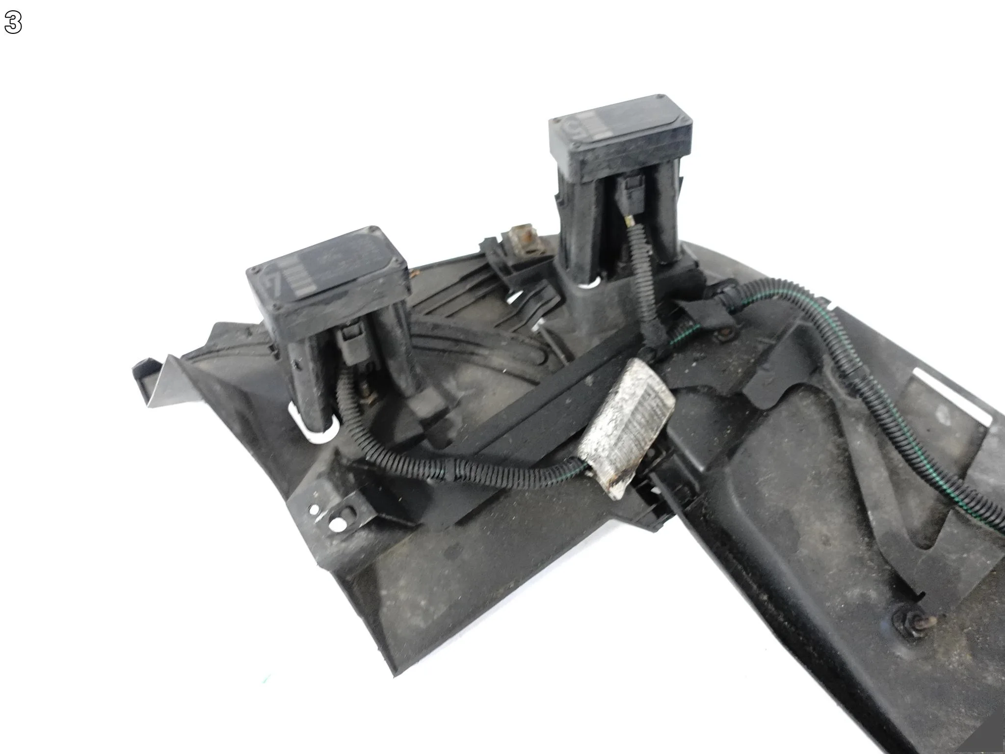 CITROEN C6 05-12 NADKOLE PRZEDNIA CZĘŚĆ PRAWE PRZÓD + CZUJNIKI ZMIANY PASA e33ec65c910b802fad96e313b61e1981
