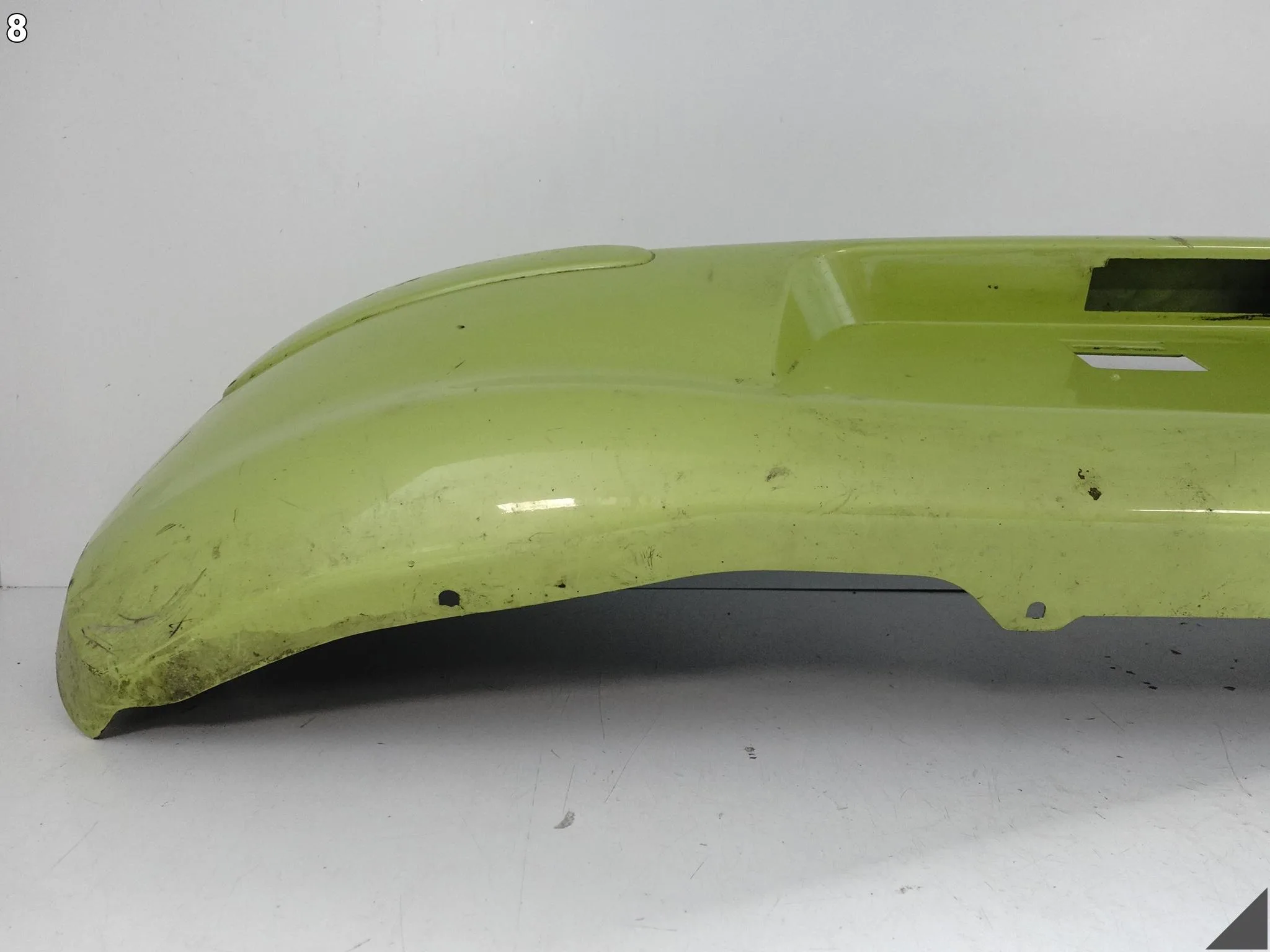 NISSAN MICRA IV 4 K13 10-13 ZDERZAK BUMPER TYŁ 85022-1HB0H 34729a046993b27980af38f7d898a535