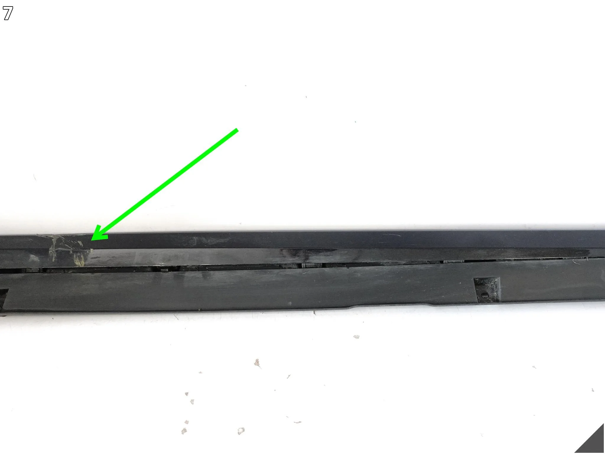 SKODA ENYAQ IV 5LA 20- LISTWA PRÓG NAKŁADKA OSŁONA PROGOWA LEWA 5LA853855A 95c5441d926e757f4bb09effe498b46f
