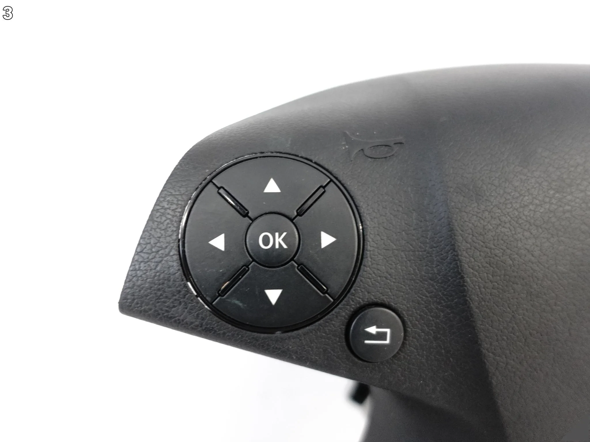 MERCEDES C-KLASA W204 07- OSŁONA MODUŁ AIRBAG PANEL STEROWANIA KIEROWNICY 2908a77bf88c029b6b9b8811123ae9b5