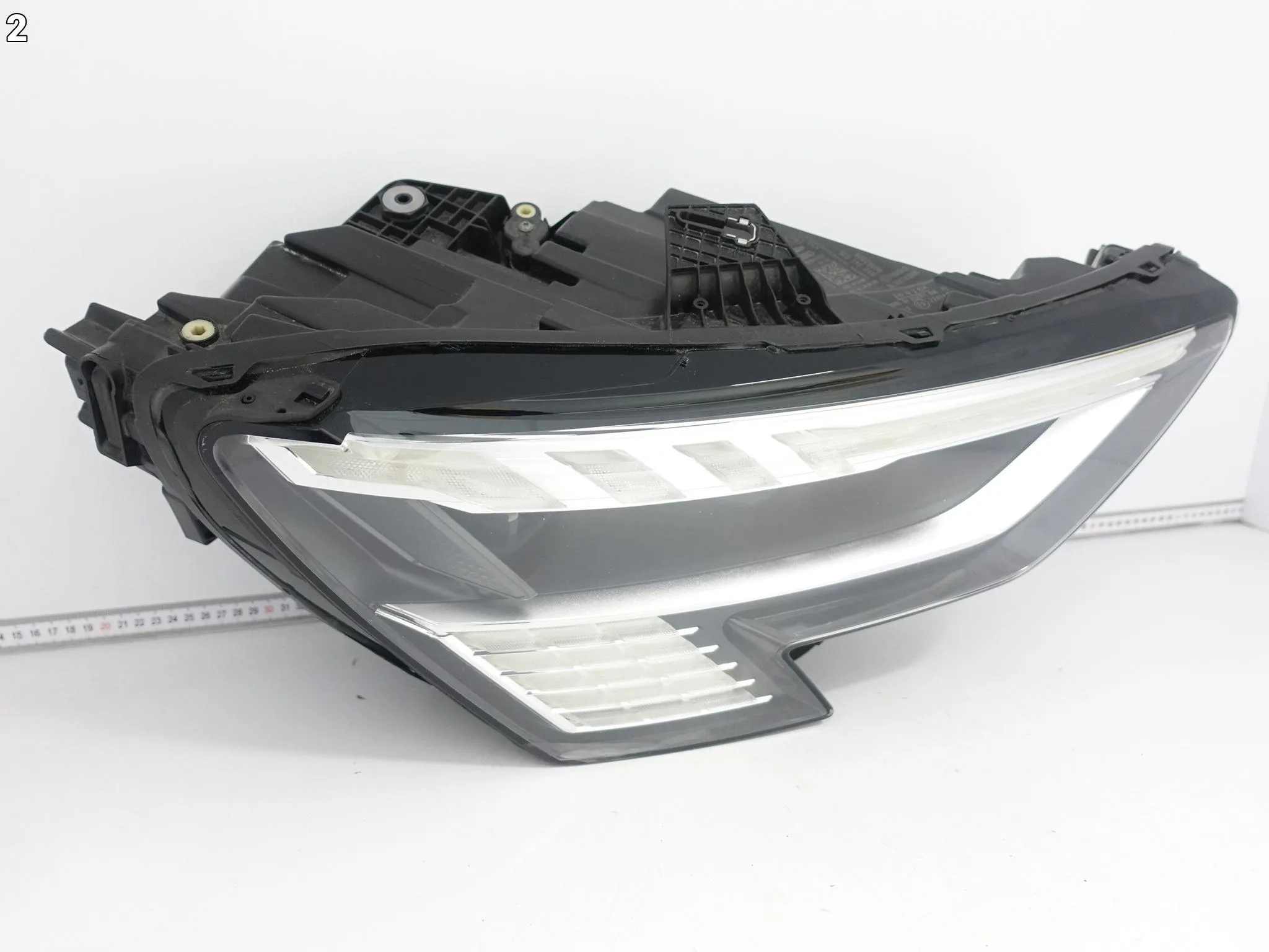 AUDI A3 S3 8Y0 20-24 LAMPA FULL LED MATRIX PRAWA PRZÓD EUROPA *036* + MODUŁ 2283cf2477b1d6e8bbef566a908fb268