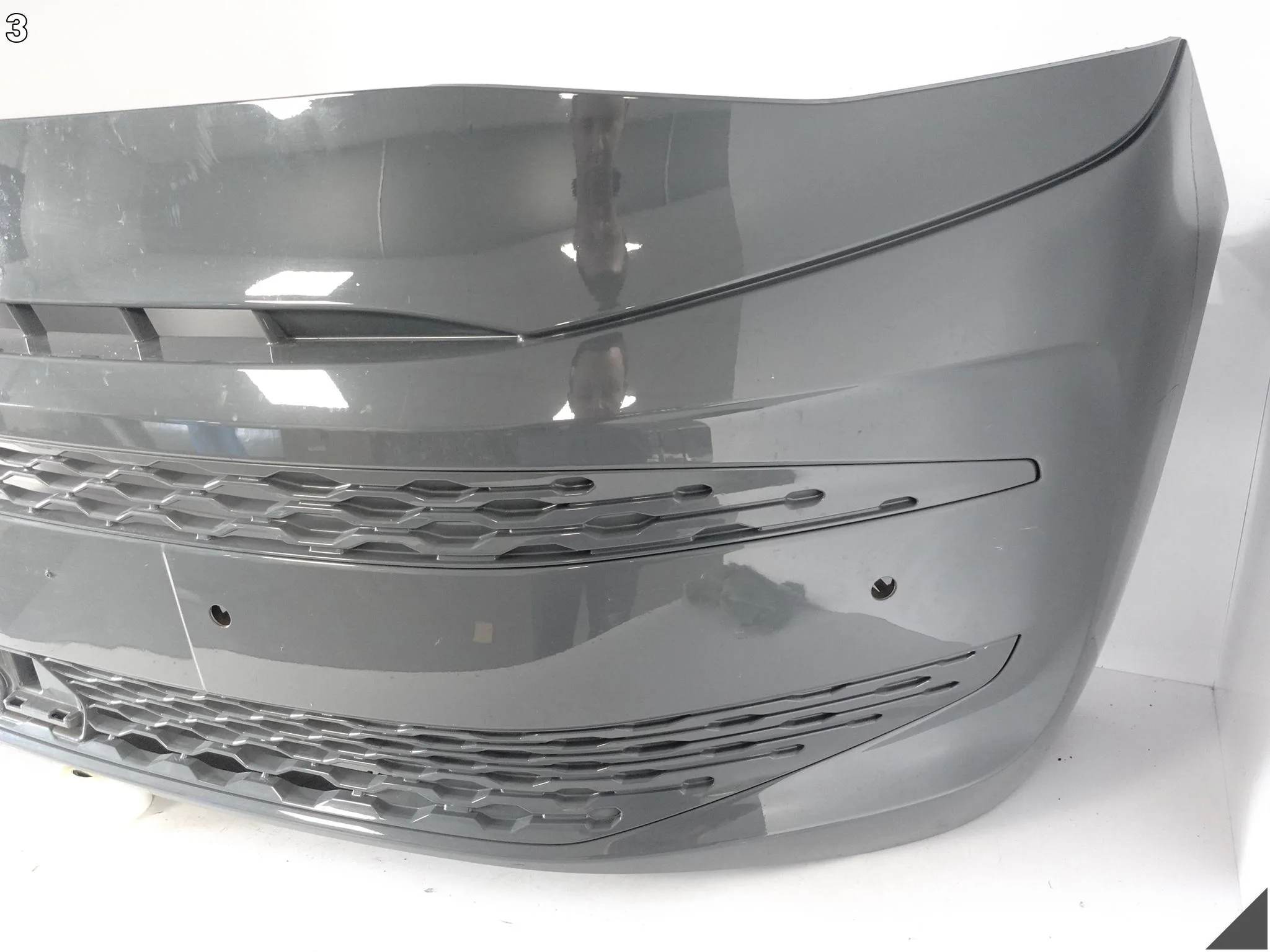 VW MULTIVAN T7 7T0 21- BUMPER ZDERZAK + ATRAPA KRATKA PRZÓD (4xPDC/RADAR) 2f1641d9d97ebd04c917a926602ec799