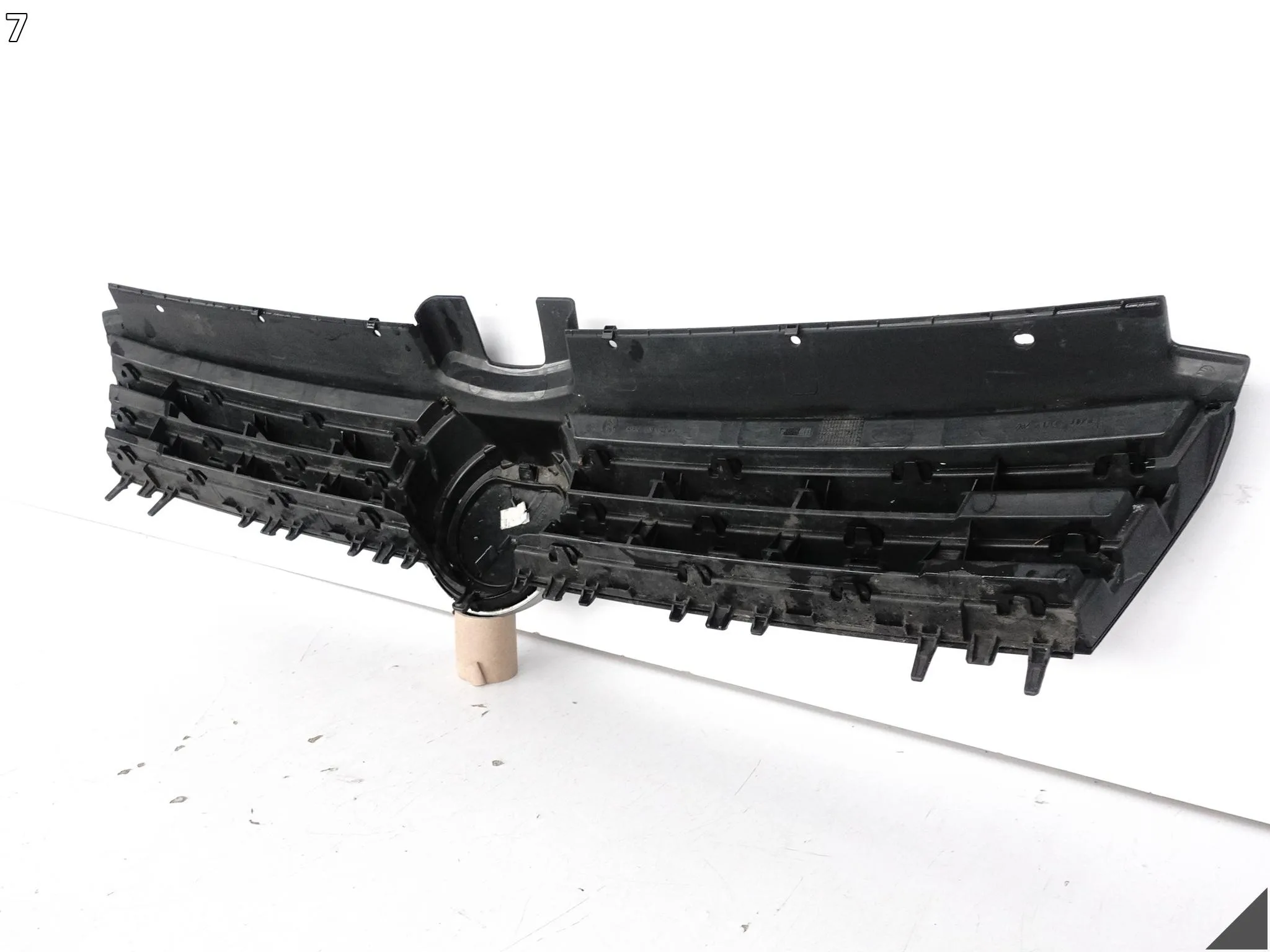 VW GOLF VII 7 5G0 12-16 GRILL ATRAPA KRATKA EMBLEMAT W ZDERZAK PRZÓD 6b01ff35fcc24abaa0927c327e0570fc