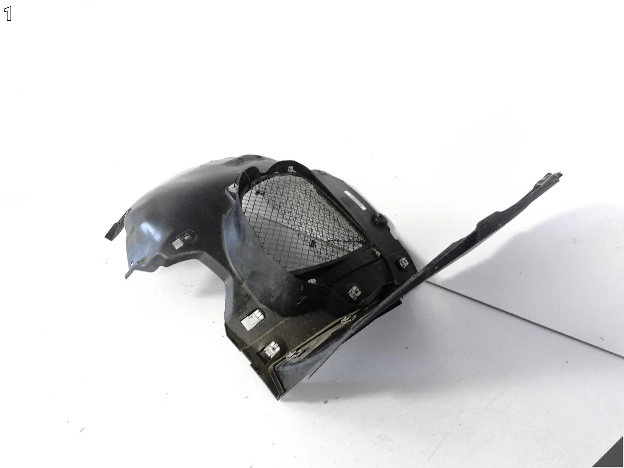 PORSCHE 911 991 GT3RS LIFT 18-19 NADKOLE PRZEDNIA CZĘŚĆ WLOT LEWE PRZÓD 5ed4b002ba360ad628345aaa5fde83da