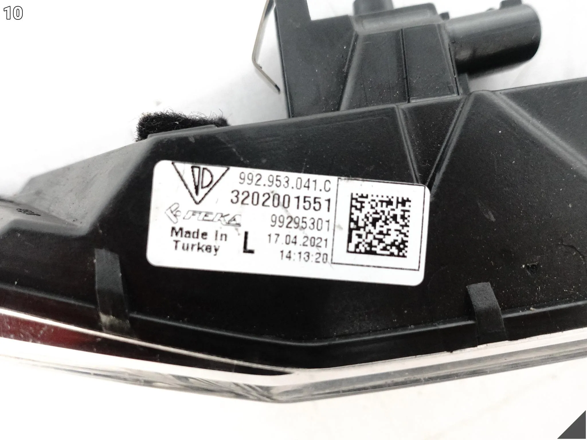 PORSCHE 911 992 TURBO GT3 19- KIERUNKOWSKAZ LED LAMPA LEWY W ZDERZAK PRZÓD d3f2697a855131fba879bea292cca8e2