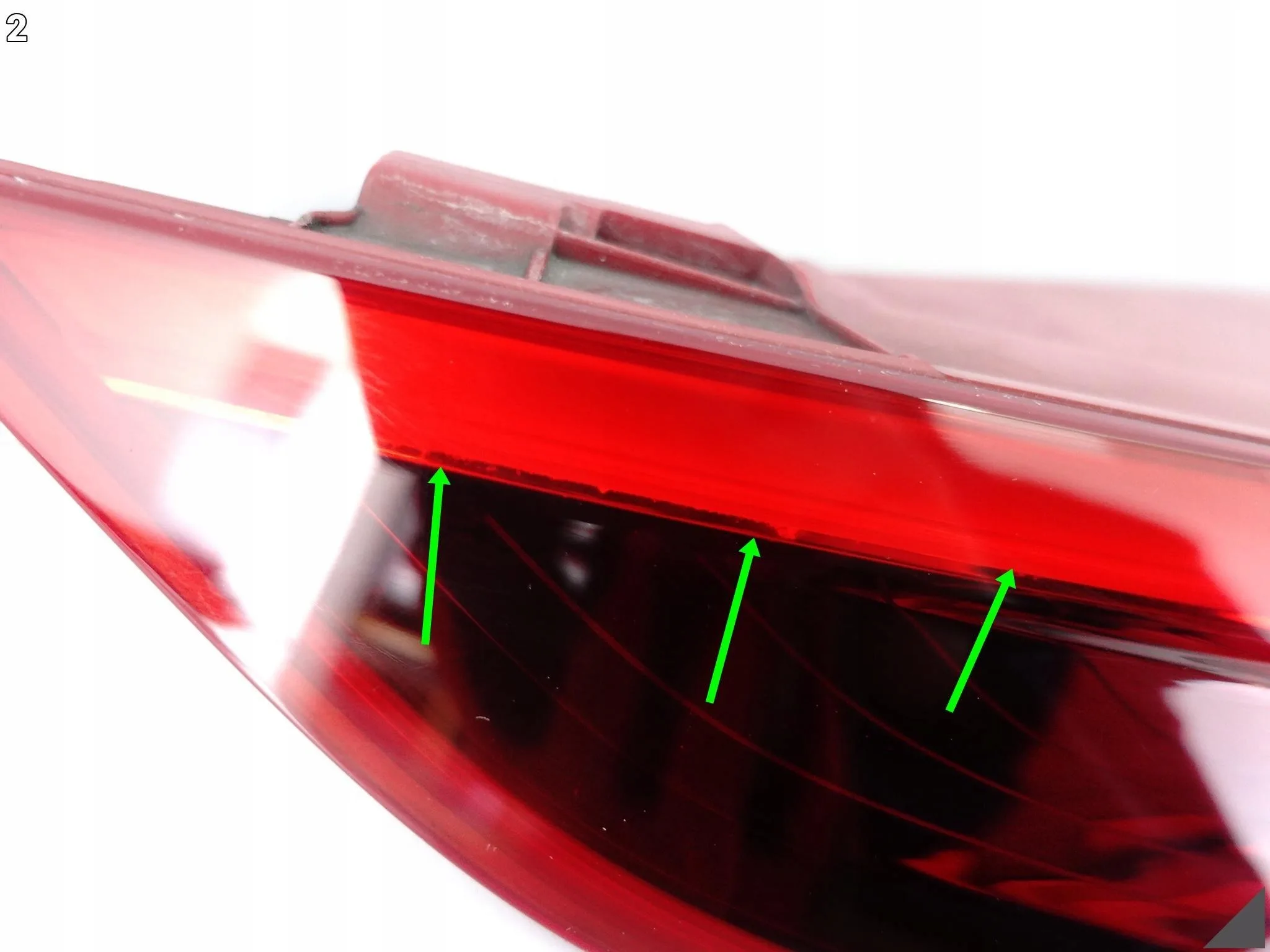 PORSCHE 991 LIFT TURBO / GT3 MK2 16-19 LAMPA LED LEWA TYŁ EUROPA CIEMNA d3f2a899f2c568b3d83663f3f9adaf6a