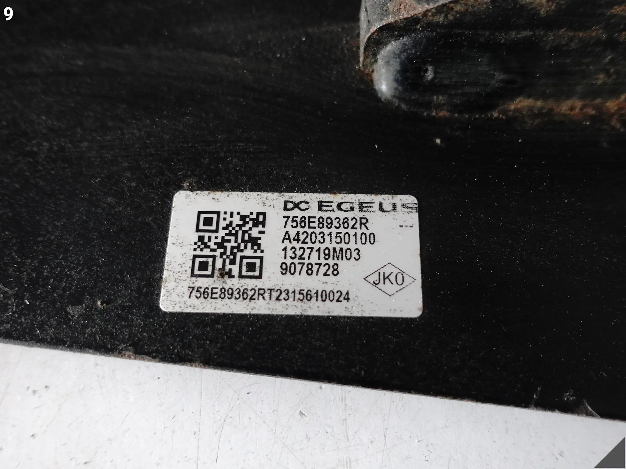 RENAULT KANGOO III MERCEDES CITAN W420 II 21- HAK HOLOWNICZY BELKA TYŁ 1adf33e0e6c4604021fe6f5653a3f560