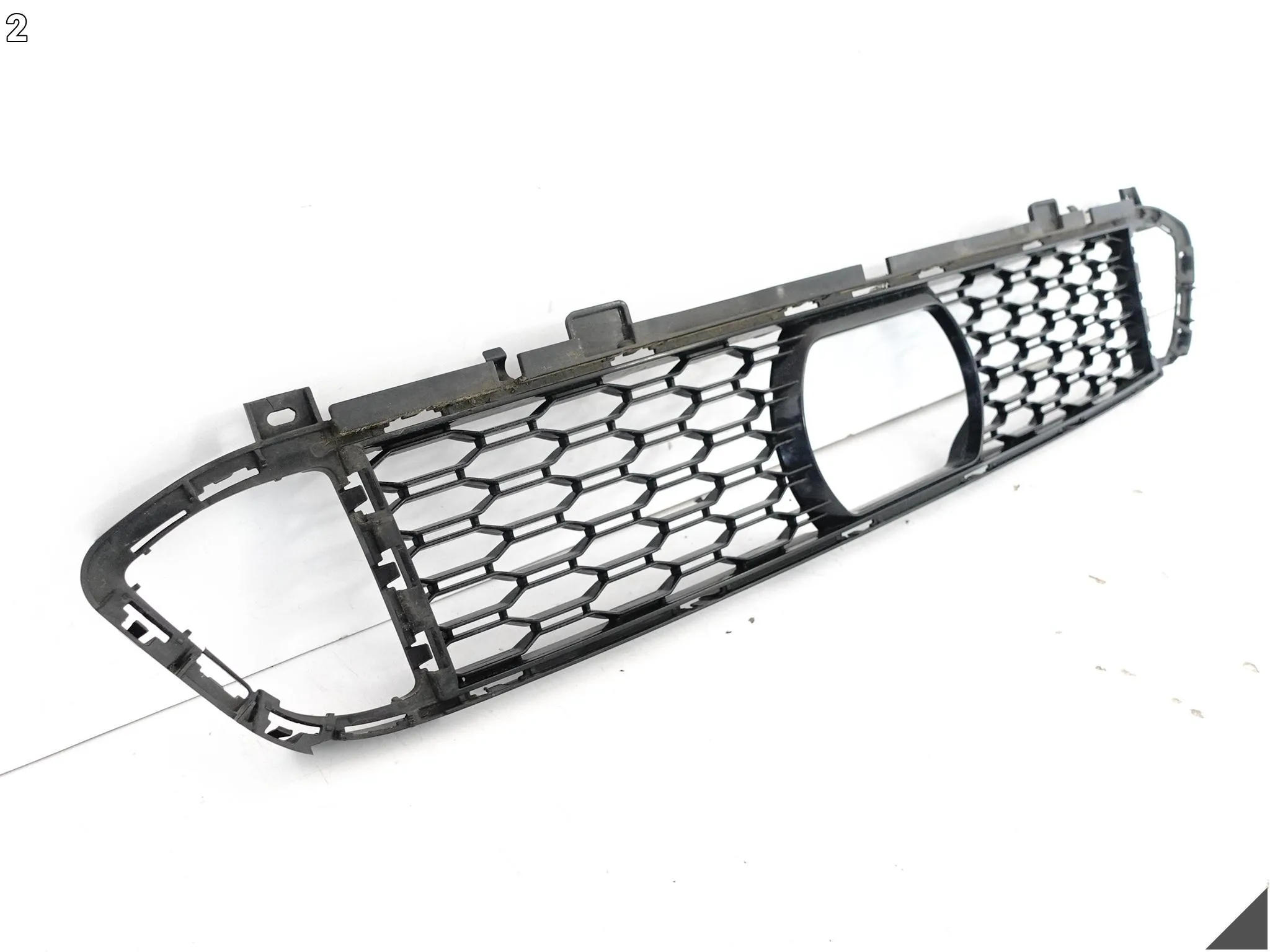 BMW 6 G32 GT M-PAKIET 17-20 KRATKA ŚRODKOWA ATRAPA ACC WLOT ZDERZAK PRZÓD 8e2a15ac8cd5003e834030253e5d65f6