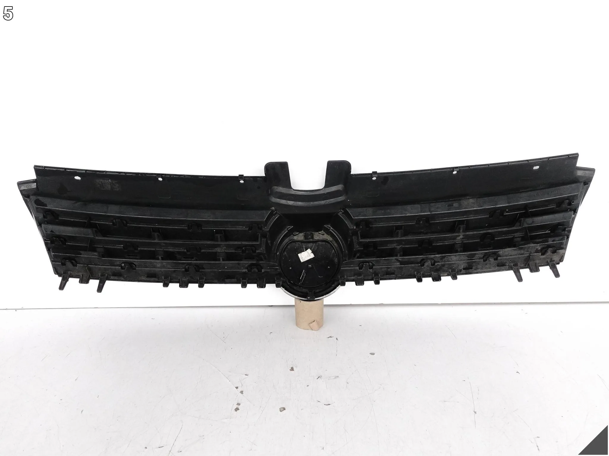 VW GOLF VII 7 5G0 12-16 GRILL ATRAPA KRATKA EMBLEMAT W ZDERZAK PRZÓD 1b6048fb0437fa7c4aa88b561dbca1cd