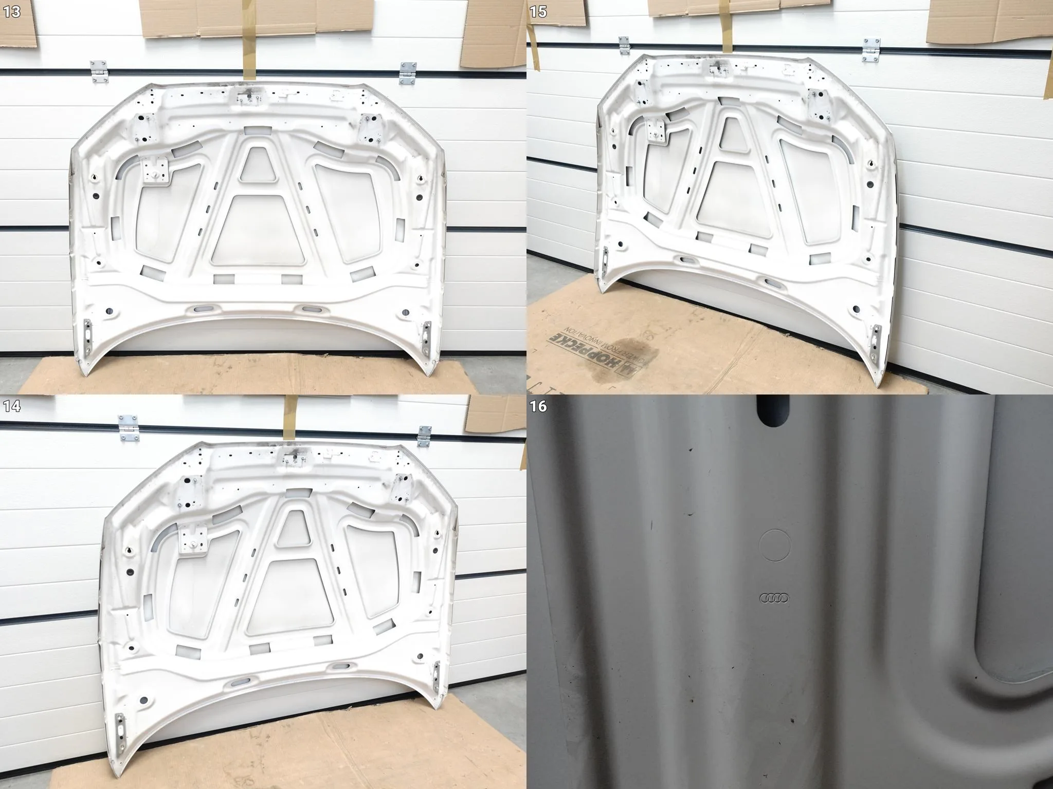 AUDI A3 S3 8V0 SPORTBACK 12-20 LIFT MASKA BONNET POKRYWA SILNIKA PRZÓD 567ec2452a9ffff4b99e852c31a66620