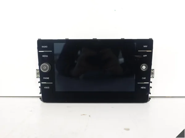 VW GOLF 7 VII 5G0 5G6 TIGUAN 5NA PASSAT B8 3G0 MONITOR WYŚWIETLACZ LCD 91940bd1094005cb9352ce0f1960e109