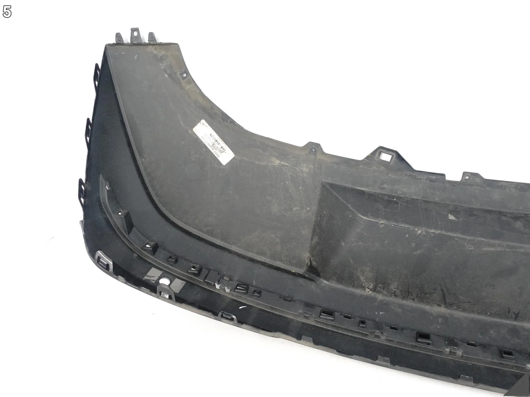 SKODA ENYAQ IV 5LA SUV 20-25 SPOILER DOKŁADKA DYFUZOR W ZDERZAK TYŁ (PDC) dbb41999303673b7520af018c993096b