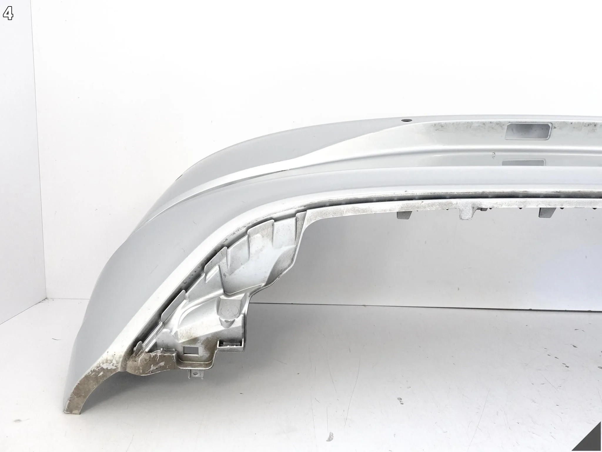 VW POLO VI 6 2GS LIFT 21- ZDERZAK BUMPER TYŁ (4 x PDC) 2GS807421D 41f35220139e6c11a08f4aa001c63dbc