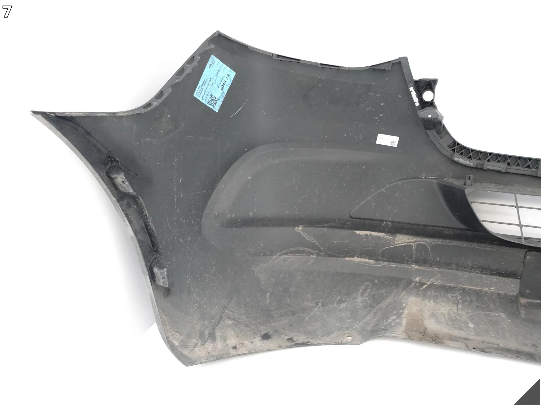 MERCEDES SPRINTER W907 W910 18- ZDERZAK BUMPER KRATKA PRZÓD A9078808702 b3d9588aa1e0040428736771059e771c