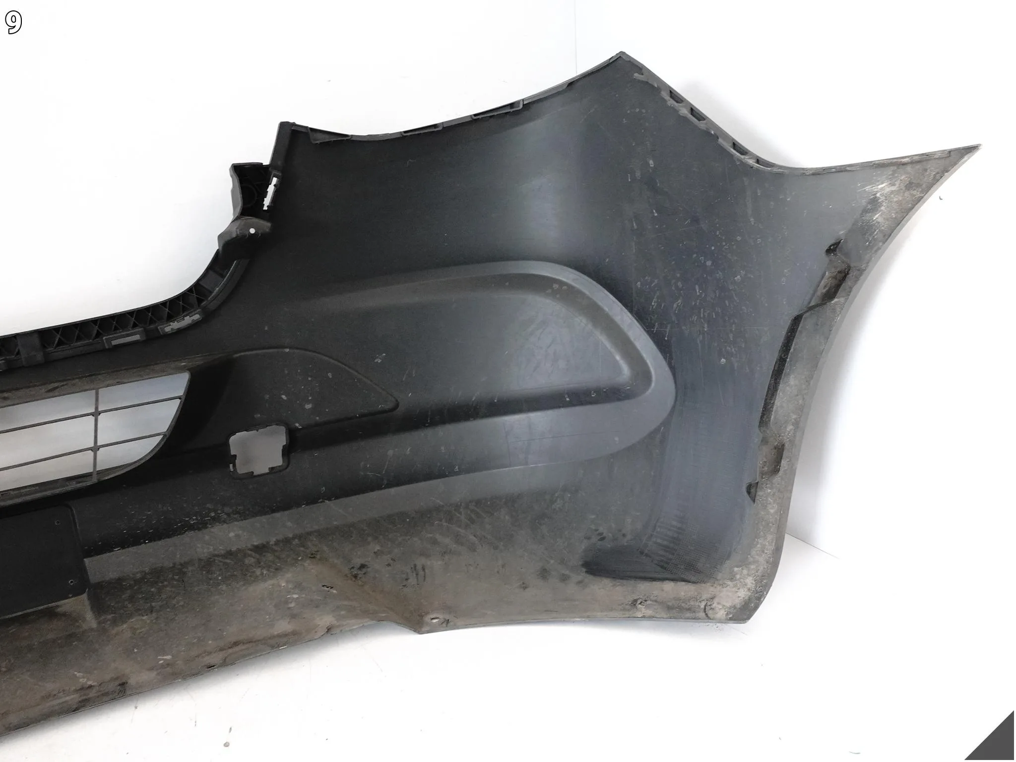 MERCEDES SPRINTER W907 W910 18- ZDERZAK BUMPER KRATKA PRZÓD A9078808702 46b2a1f31acd438e62b3b2924fd9976e