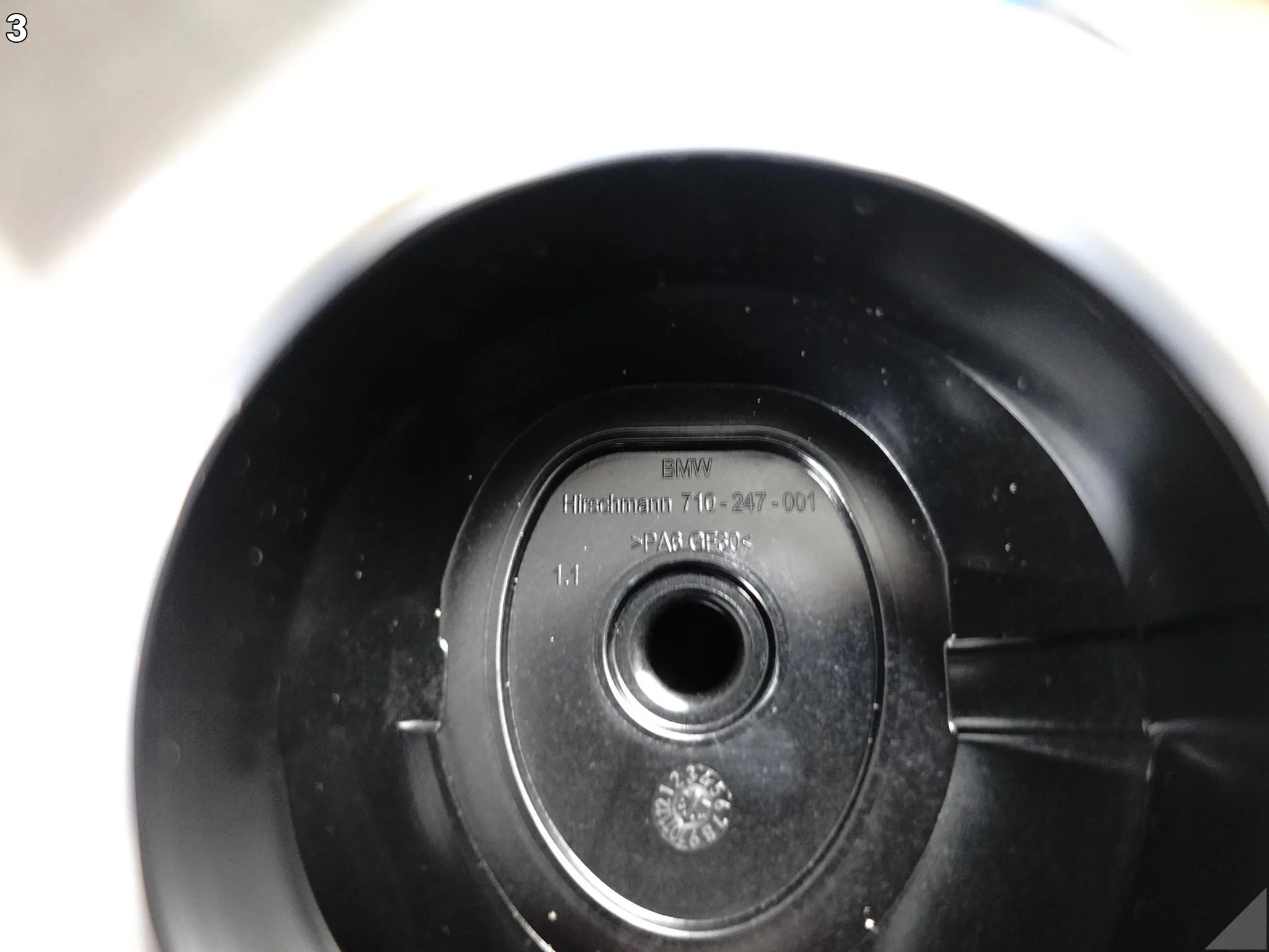 BMW M3 G80 G81 M2 G87 M4 G82 G83 PRZEWÓD KABEL ADAPTER EDC OSŁONA TYŁ L=R 1cd727698251a7a4b01b3e06b8979642