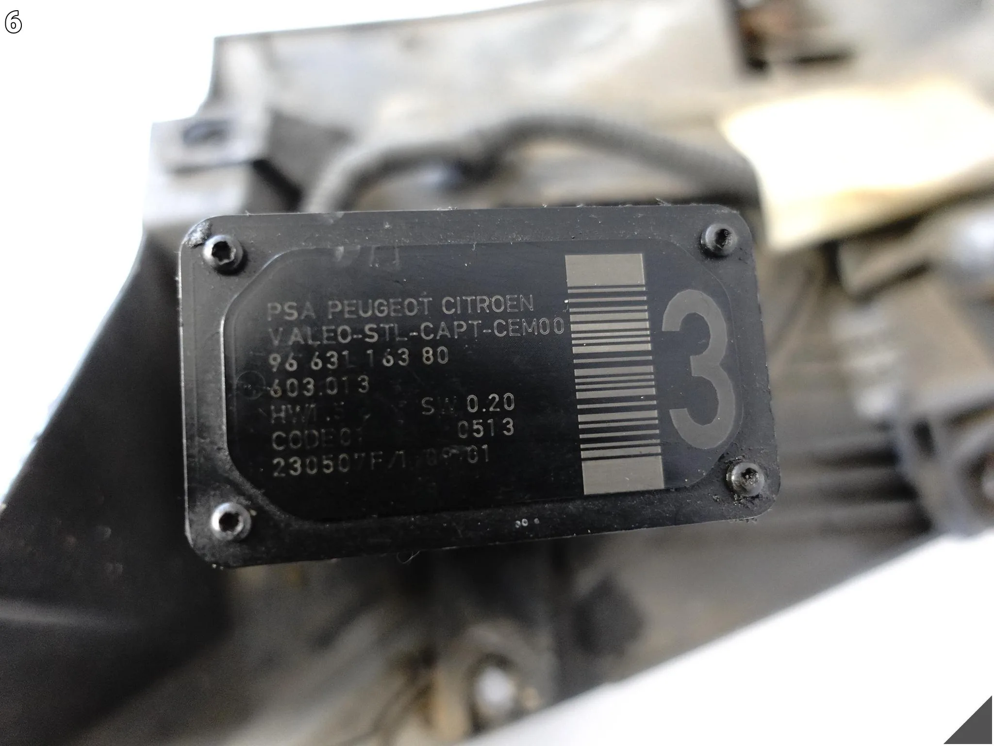 CITROEN C6 05-12 NADKOLE PRZEDNIA CZĘŚĆ LEWE PRZÓD + CZUJNIKI ZMIANY PASA 3a89ef7e3686e6c00e0bb383b7ae8a6d